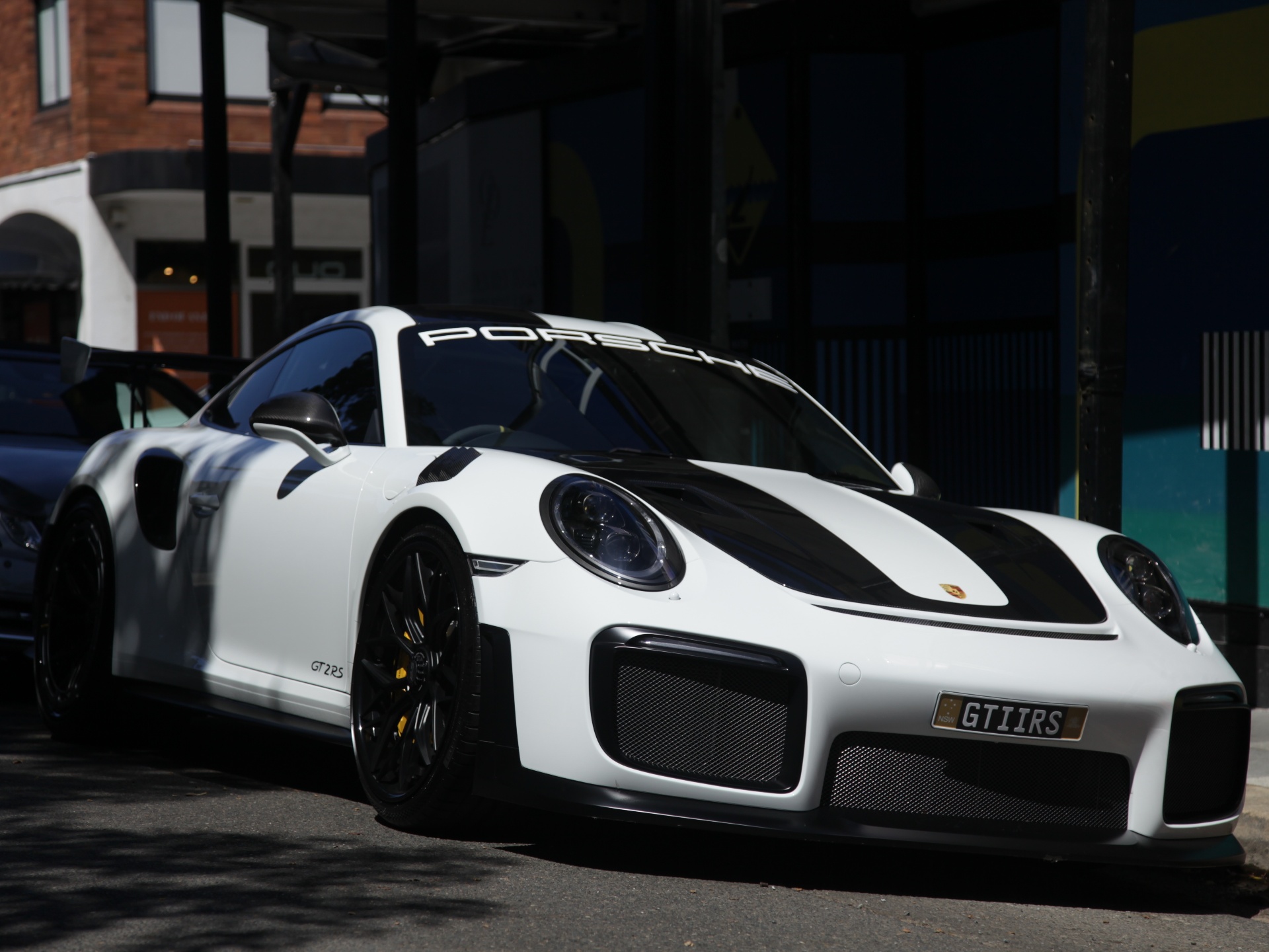 Porsche 991 GT2 RS