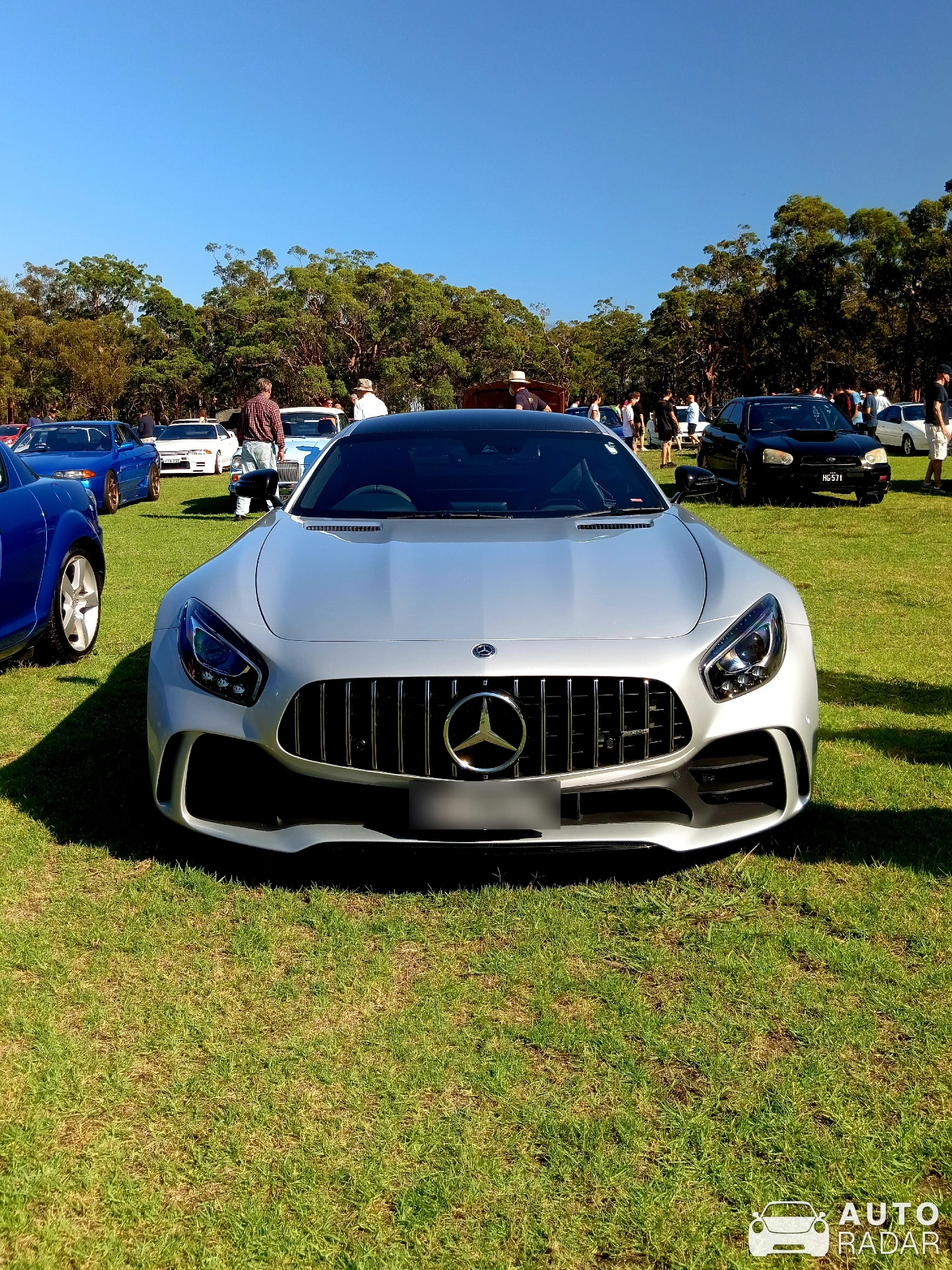 Mercedes-AMG GT R C190 spotted in Sydney, Australia