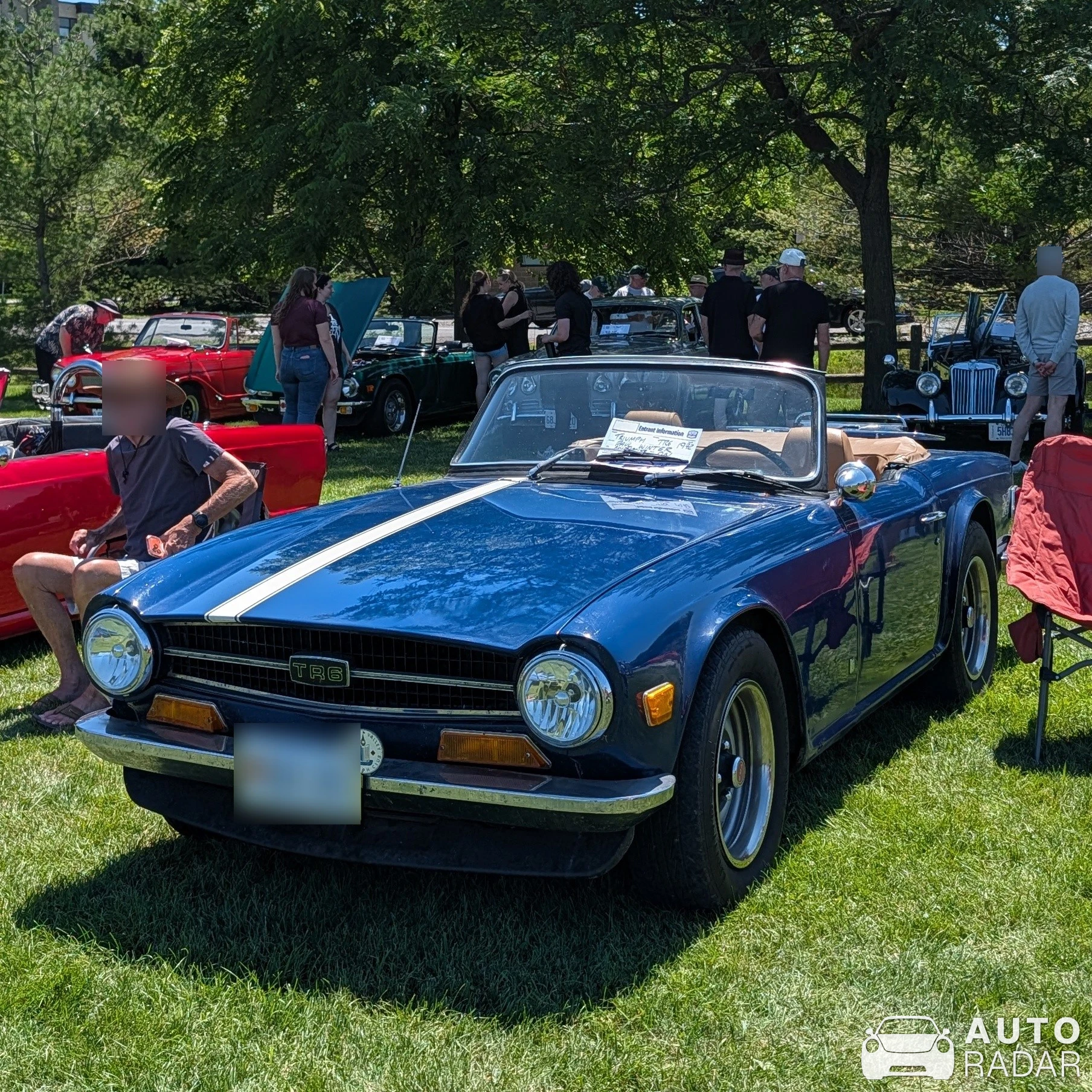 Triumph TR6 spotted in Nepean