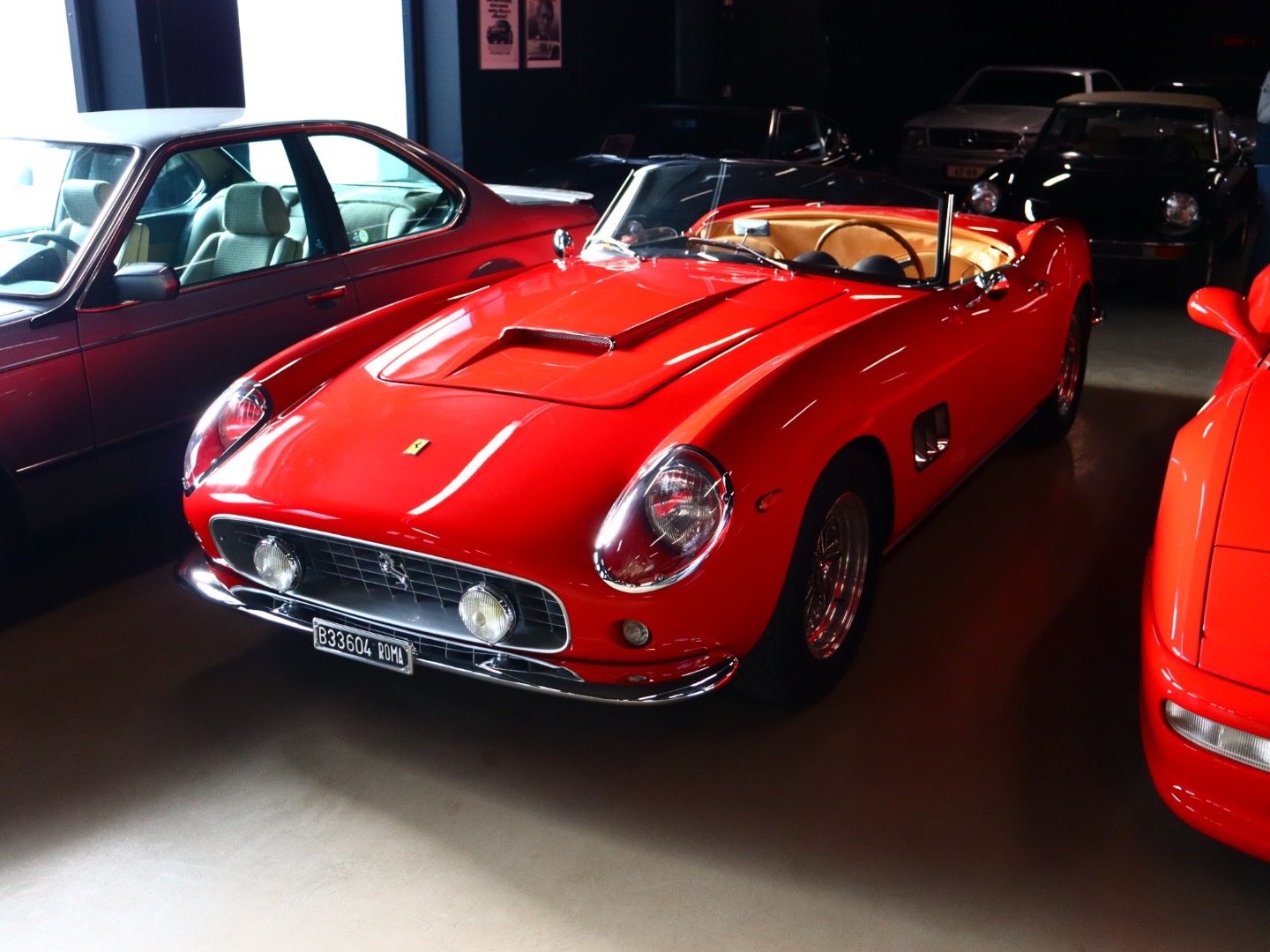 Ferrari 250 GT SWB California Spyder