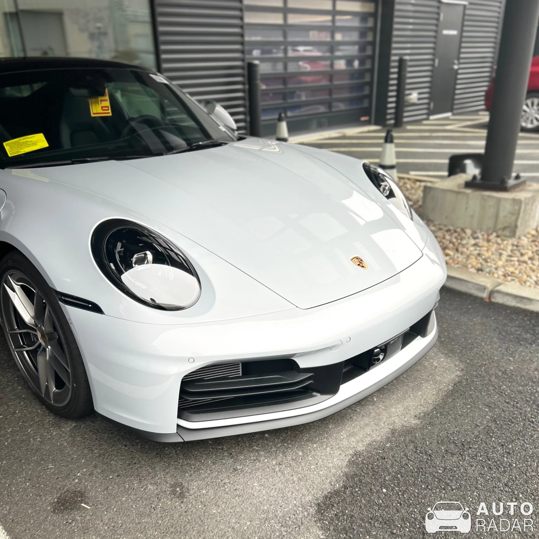 Porsche 992 Carrera MkI spotted in Westwood, United States