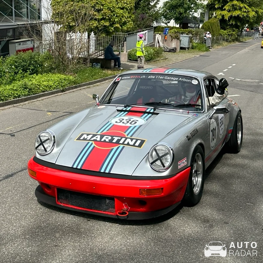 Porsche 911 Carrera RSR 3.0 spotted in Rudolfstetten-Friedlisberg