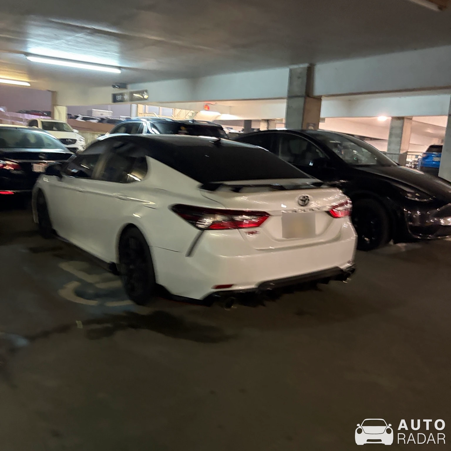 Toyota Camry TRD spotted in Cleveland