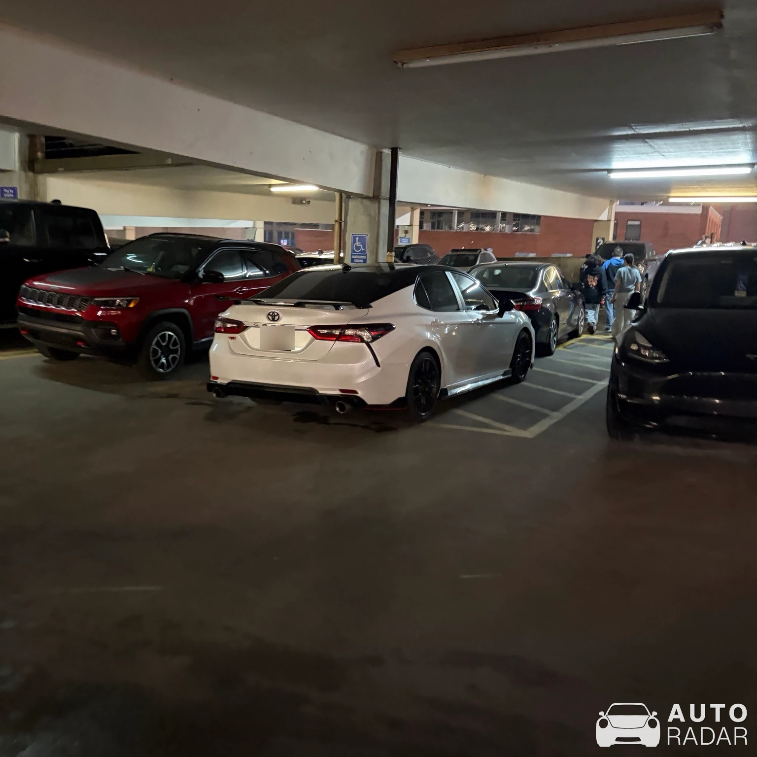 Toyota Camry TRD spotted in Cleveland, United States