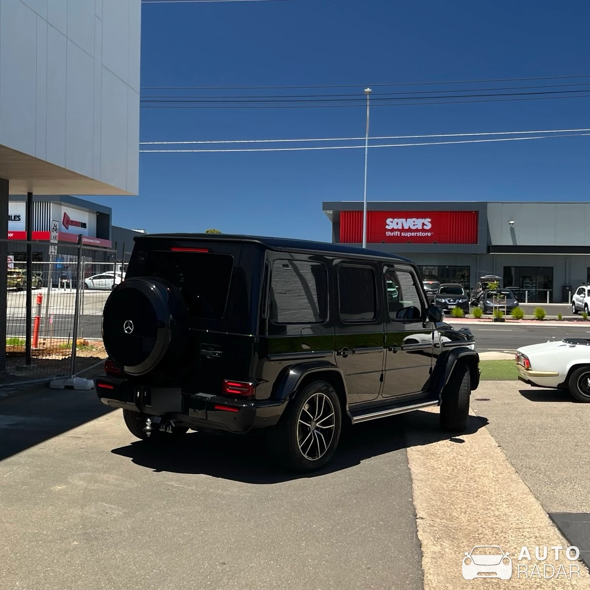 Mercedes-AMG G 63 W463 2018 spotted in Richmond, Australia