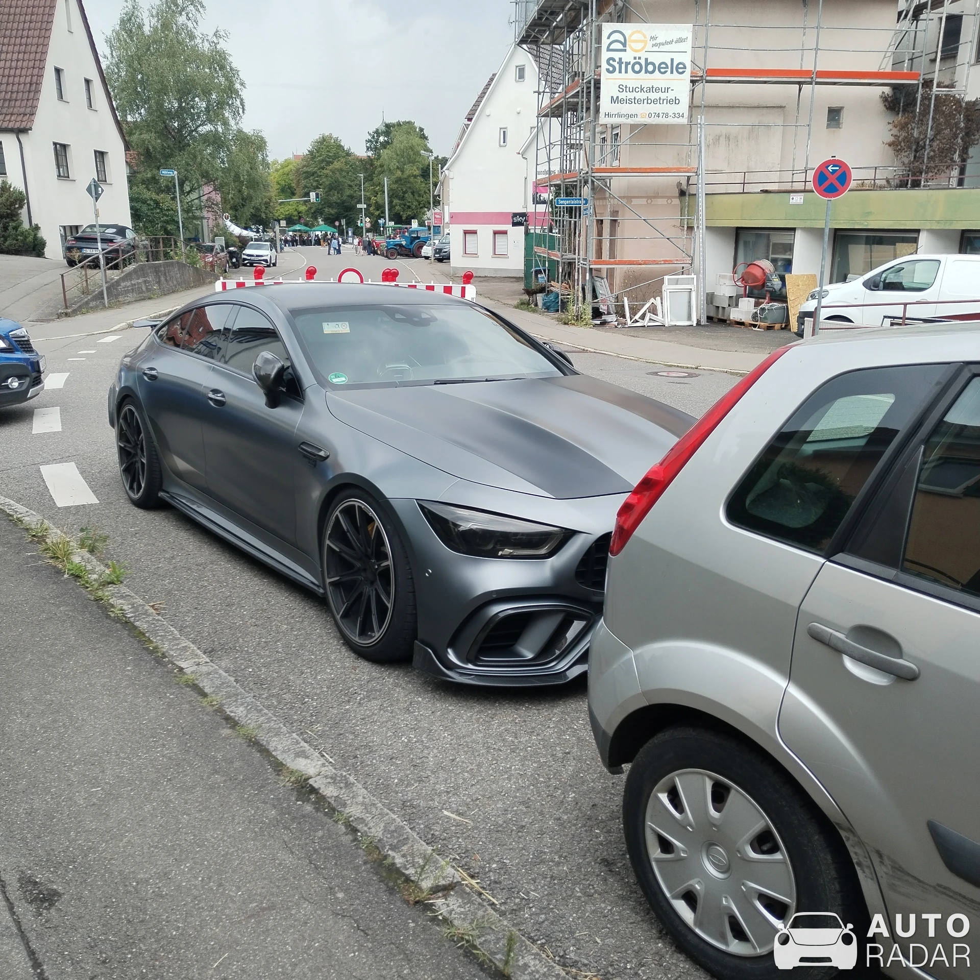 Mercedes-AMG Brabus GT 63 S X290 spotted in Tübingen