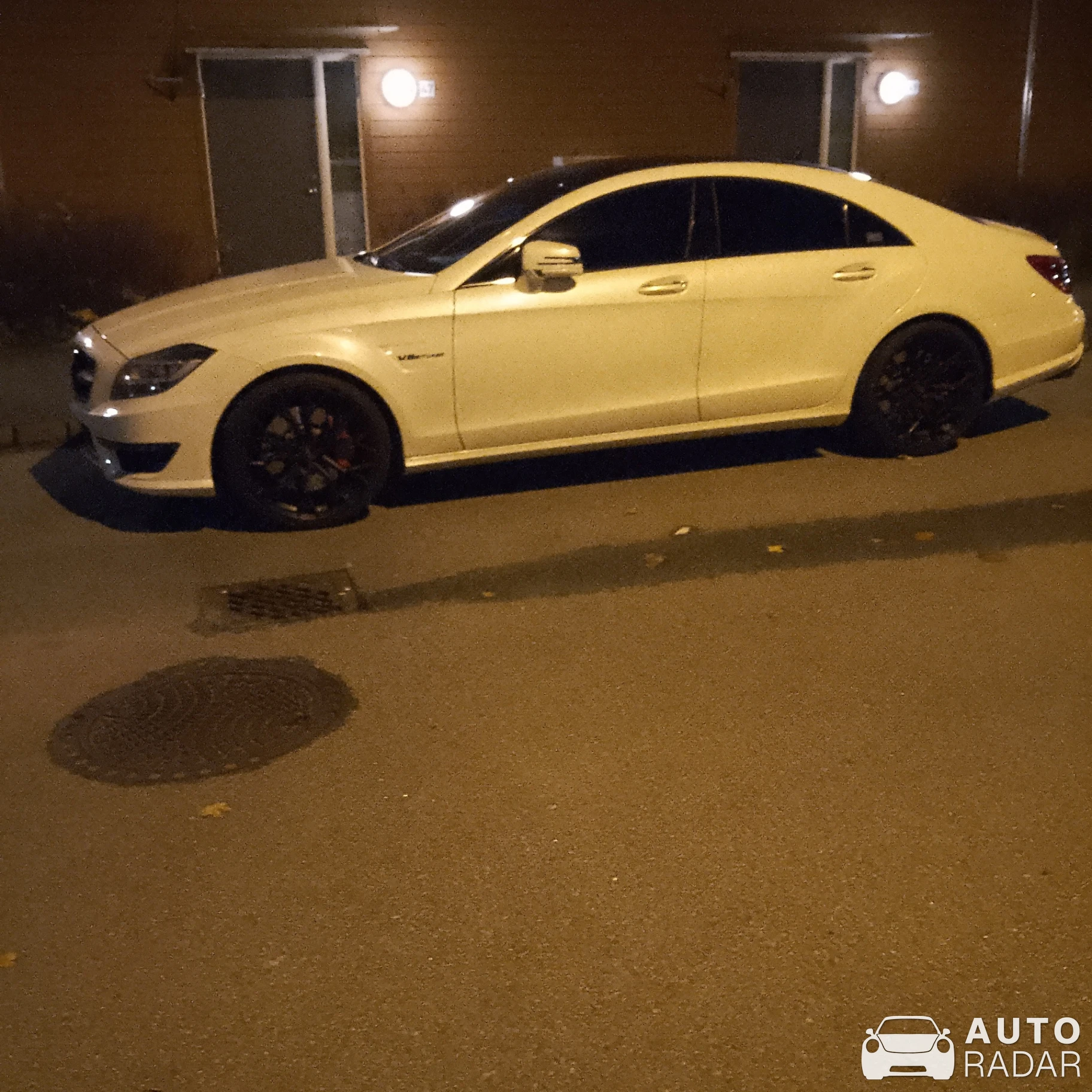 Mercedes-Benz CLS 63 AMG C218 spotted in Sandnes, Norge