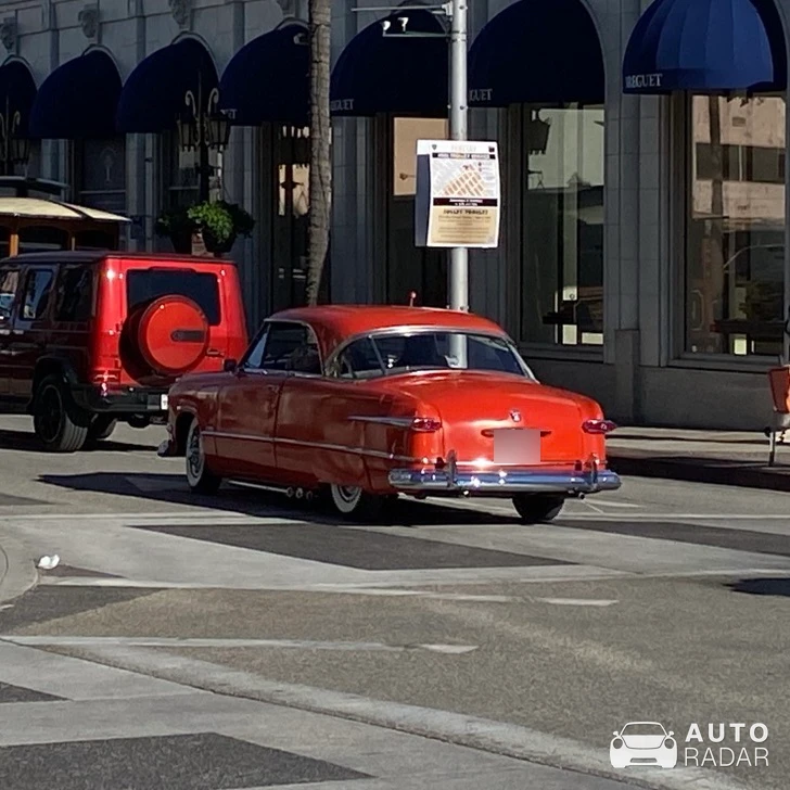 Ford Custom Deluxe Victoria spotted in Beverly Hills, United States