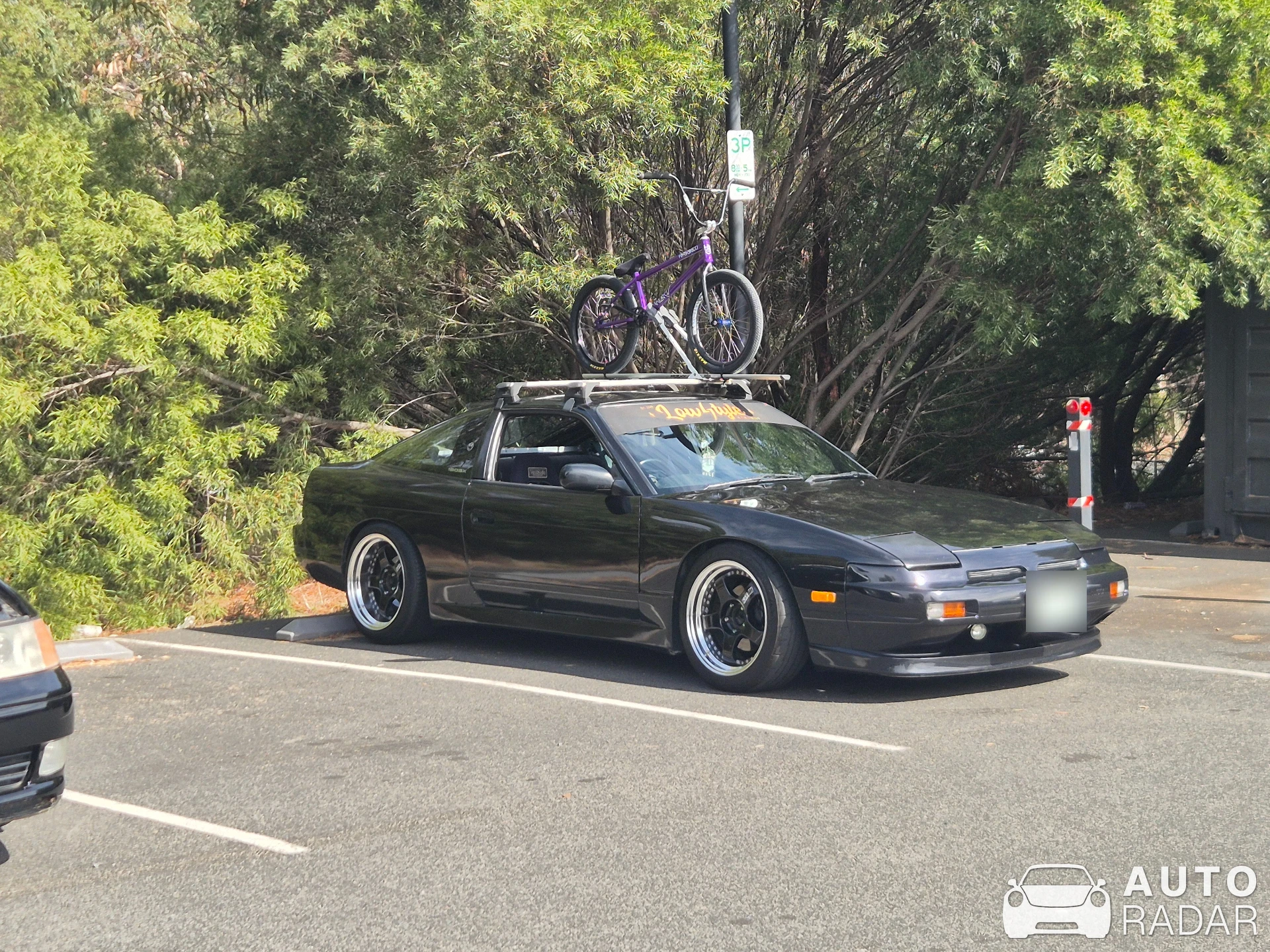 Nissan 200SX spotted in Hobart