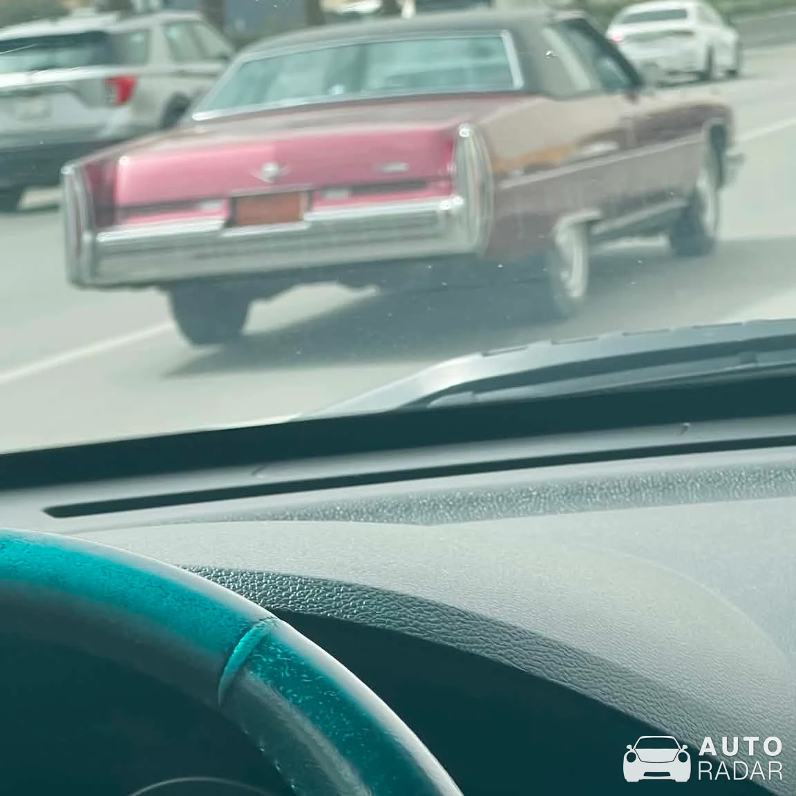 Cadillac Coupe DeVille spotted in Al-Riyadh