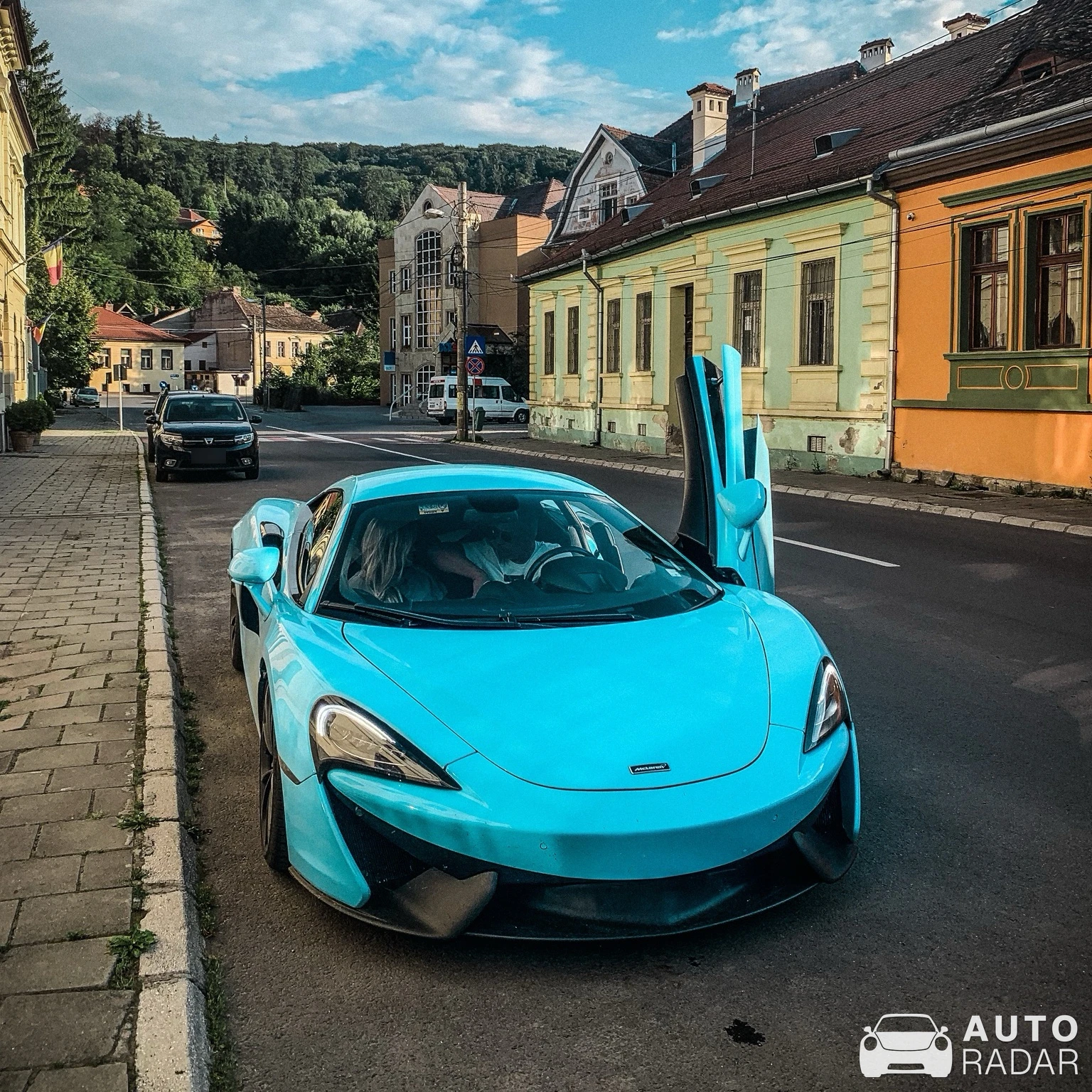 McLaren 570GT spotted in Sighișoara
