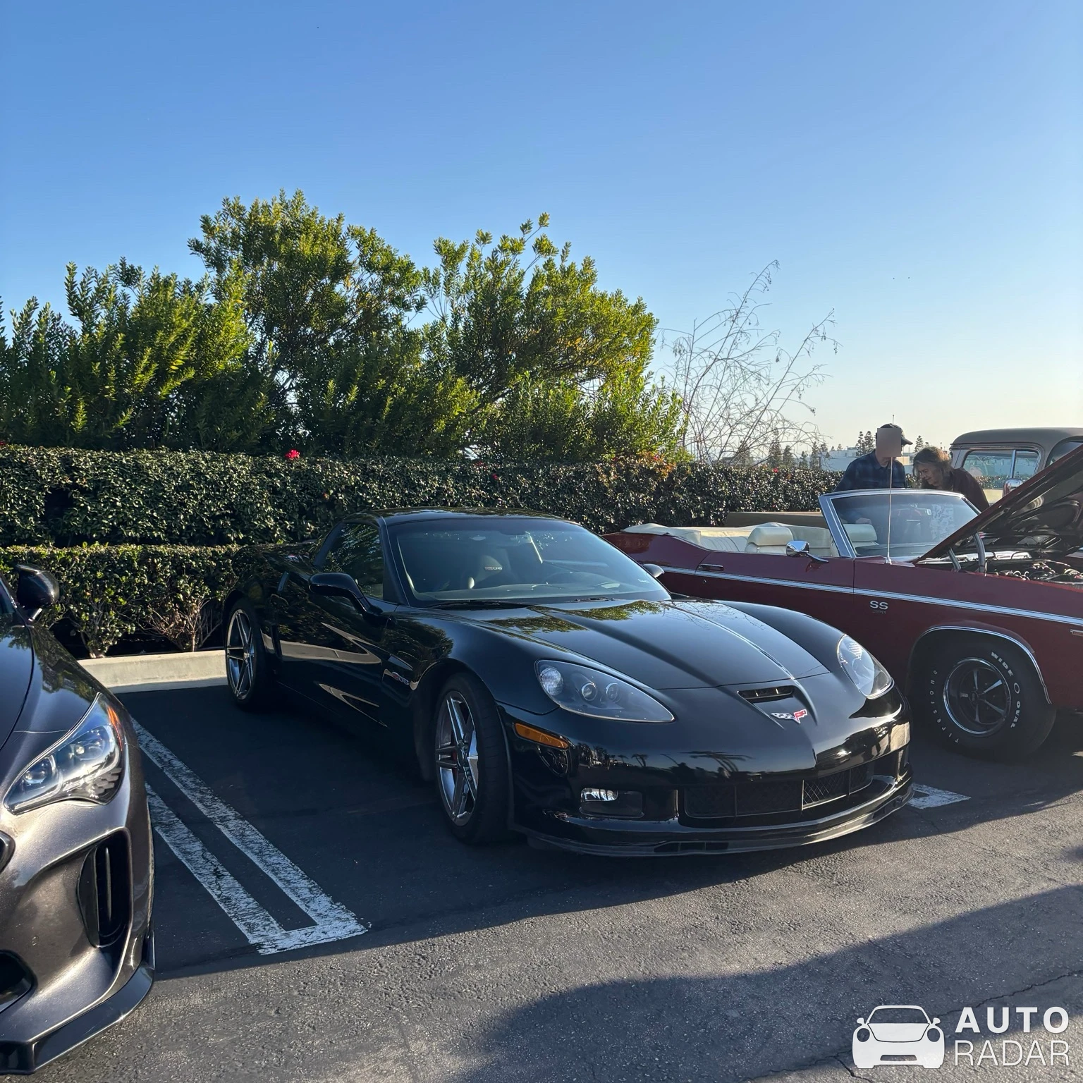 Chevrolet Corvette C6 Z06 Competition R spotted in El Segundo, United States