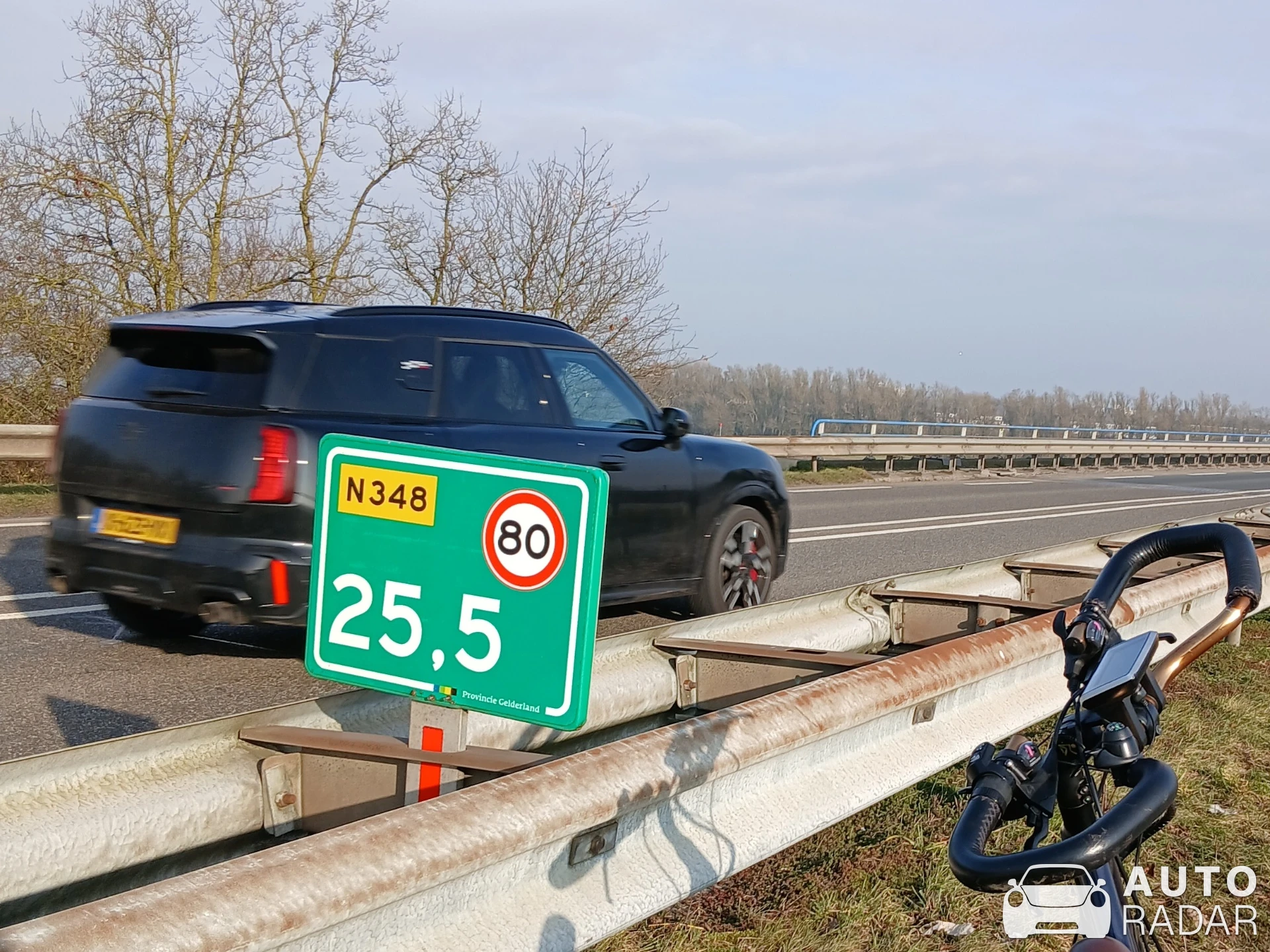 Mini U25 Countryman John Cooper Works spotted in Brummen, Netherlands