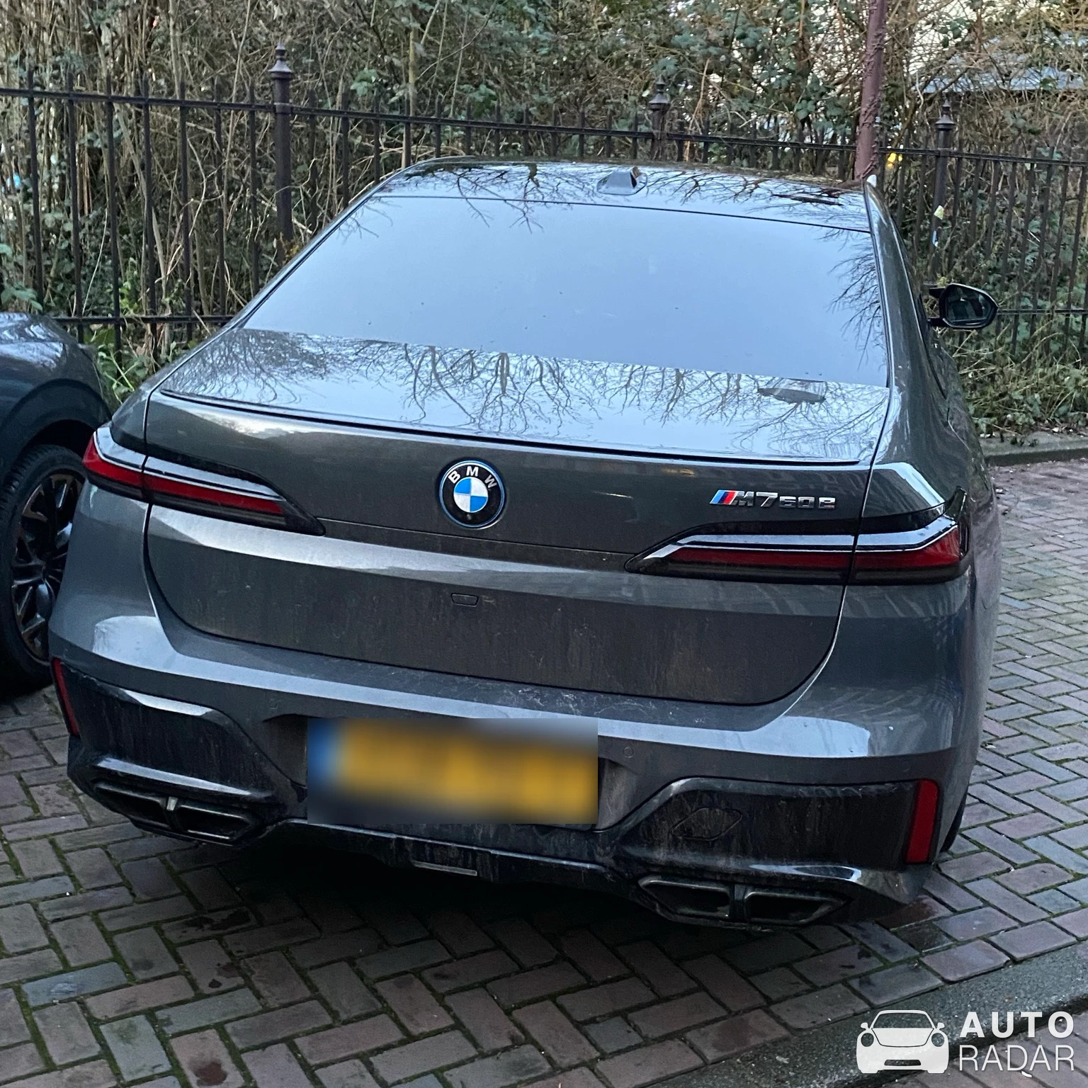 BMW i7 M70 G70 spotted in Amsterdam, Nederland