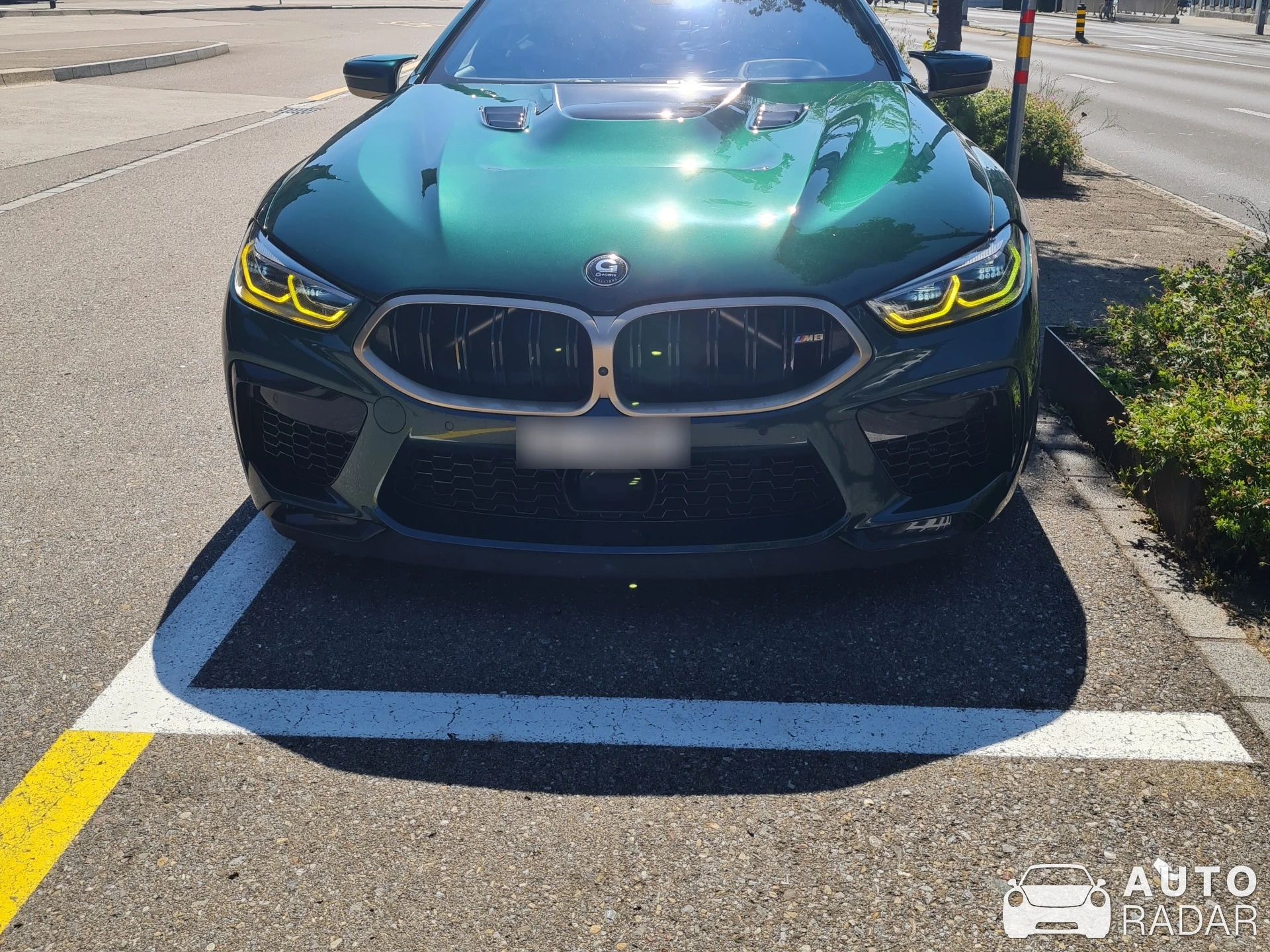 BMW G-Power M8 F93 Gran Coupé Competition spotted in Rapperswil-Jona, Schweiz