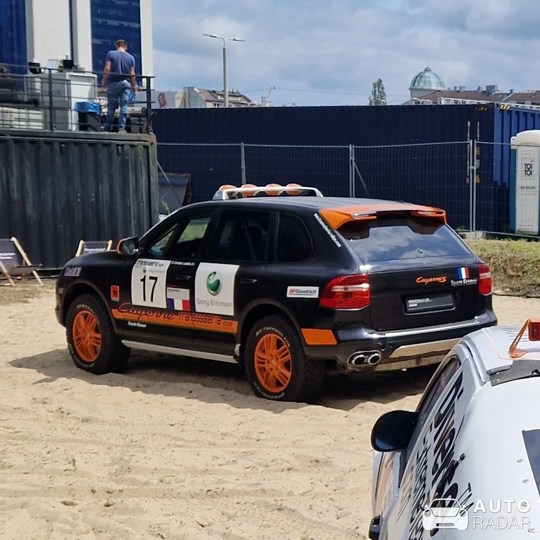 Porsche Cayenne S Transsyberia spotted in Warszawa
