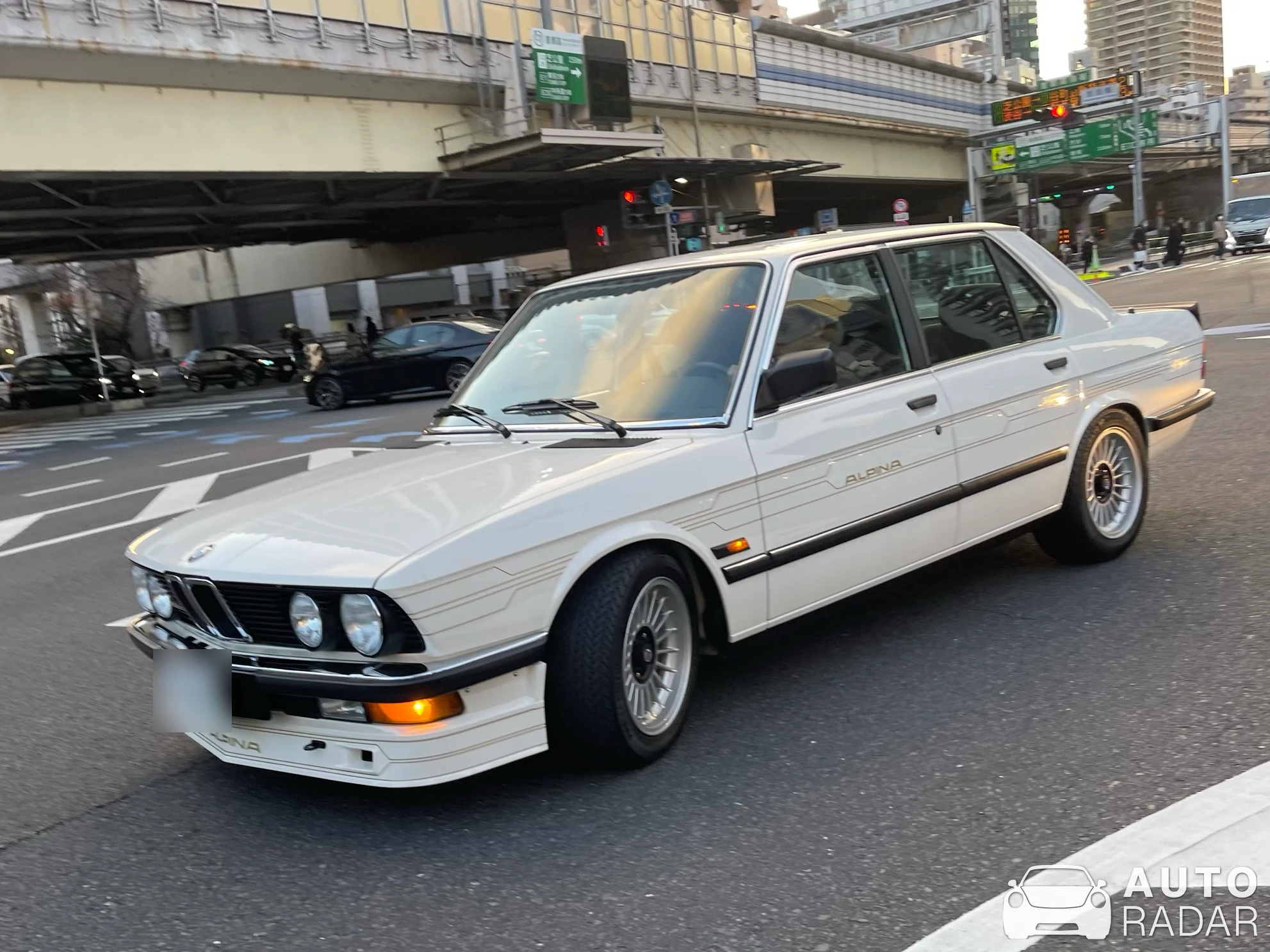 Alpina B9 spotted in Torrance