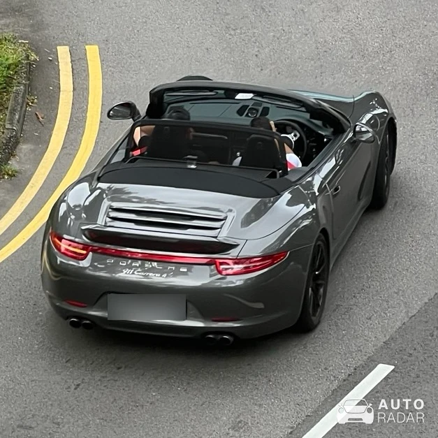 Porsche 991 Carrera 4S Cabriolet MkII spotted in Singapore, Singapore