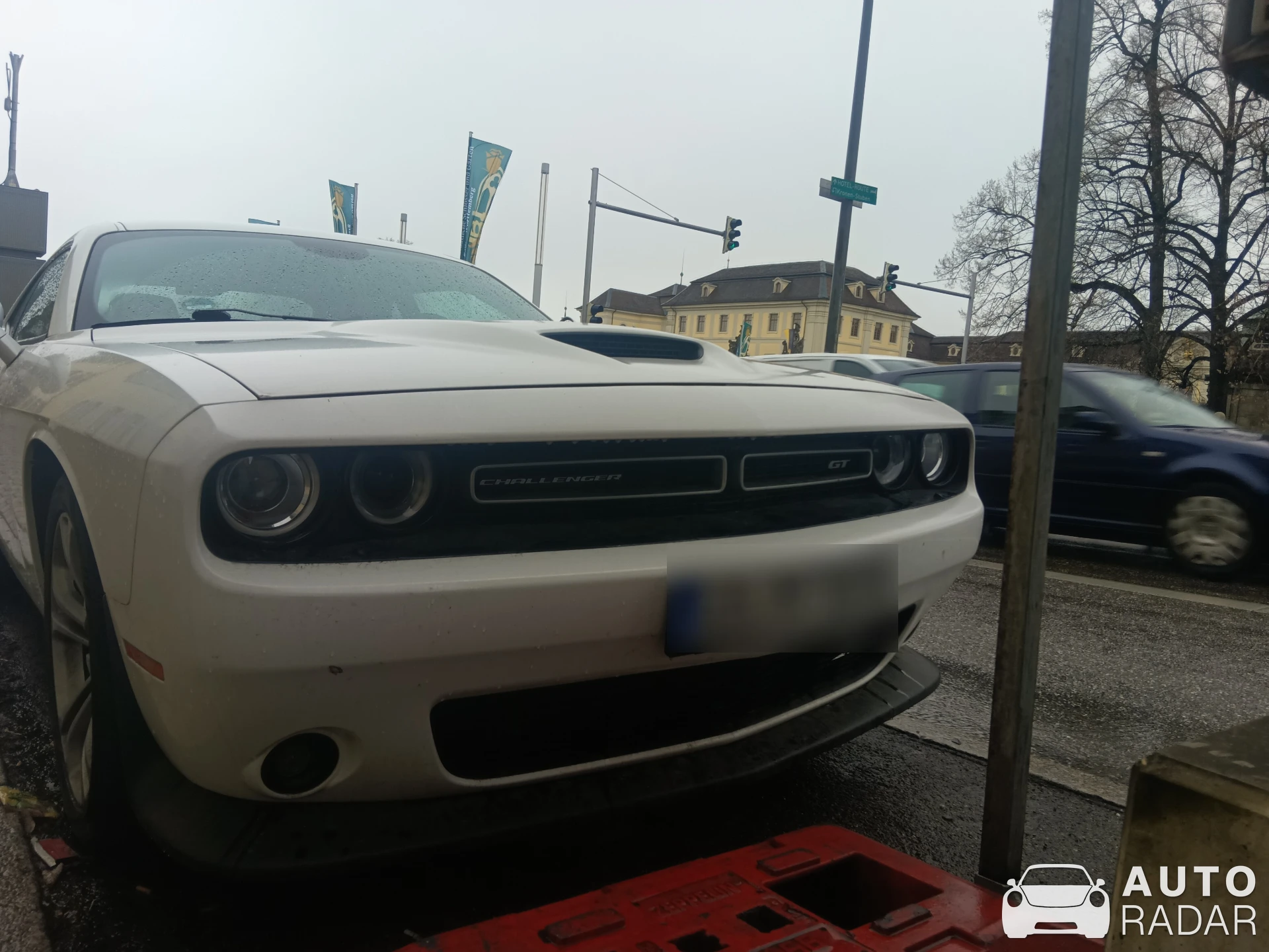 Dodge Challenger GT spotted in Ludwigsburg