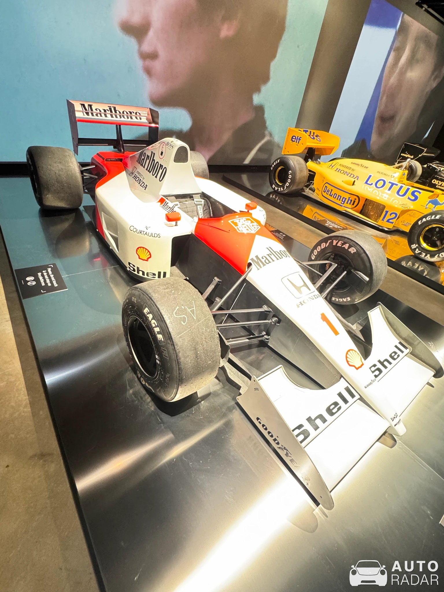 McLaren MP4/6 spotted in Wickringen