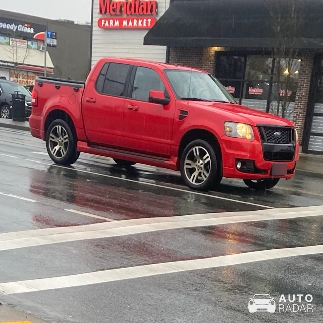 Ford Explorer Sport Trac Adrenalin spotted in Maple Ridge