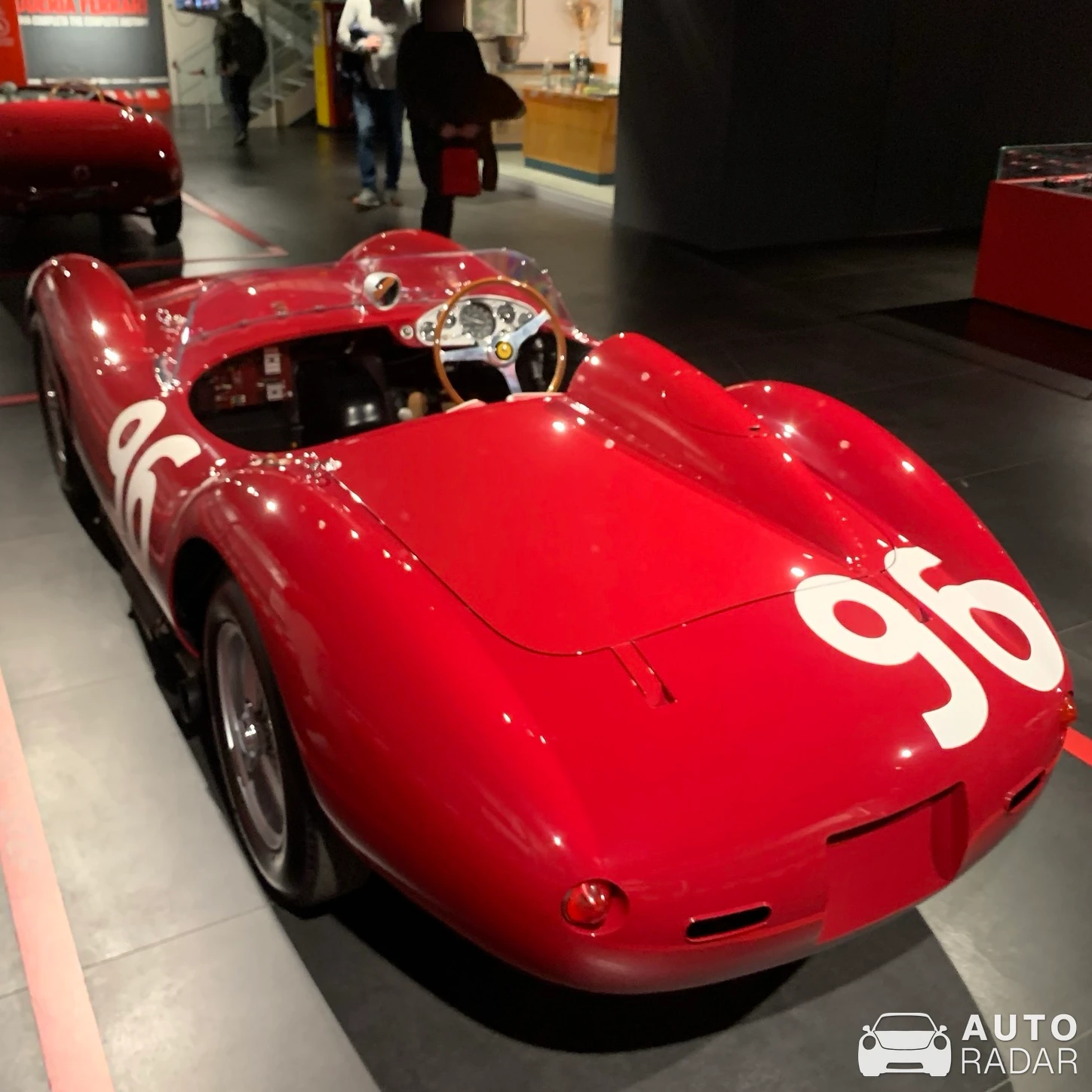 Ferrari 500 TRC spotted in Maranello