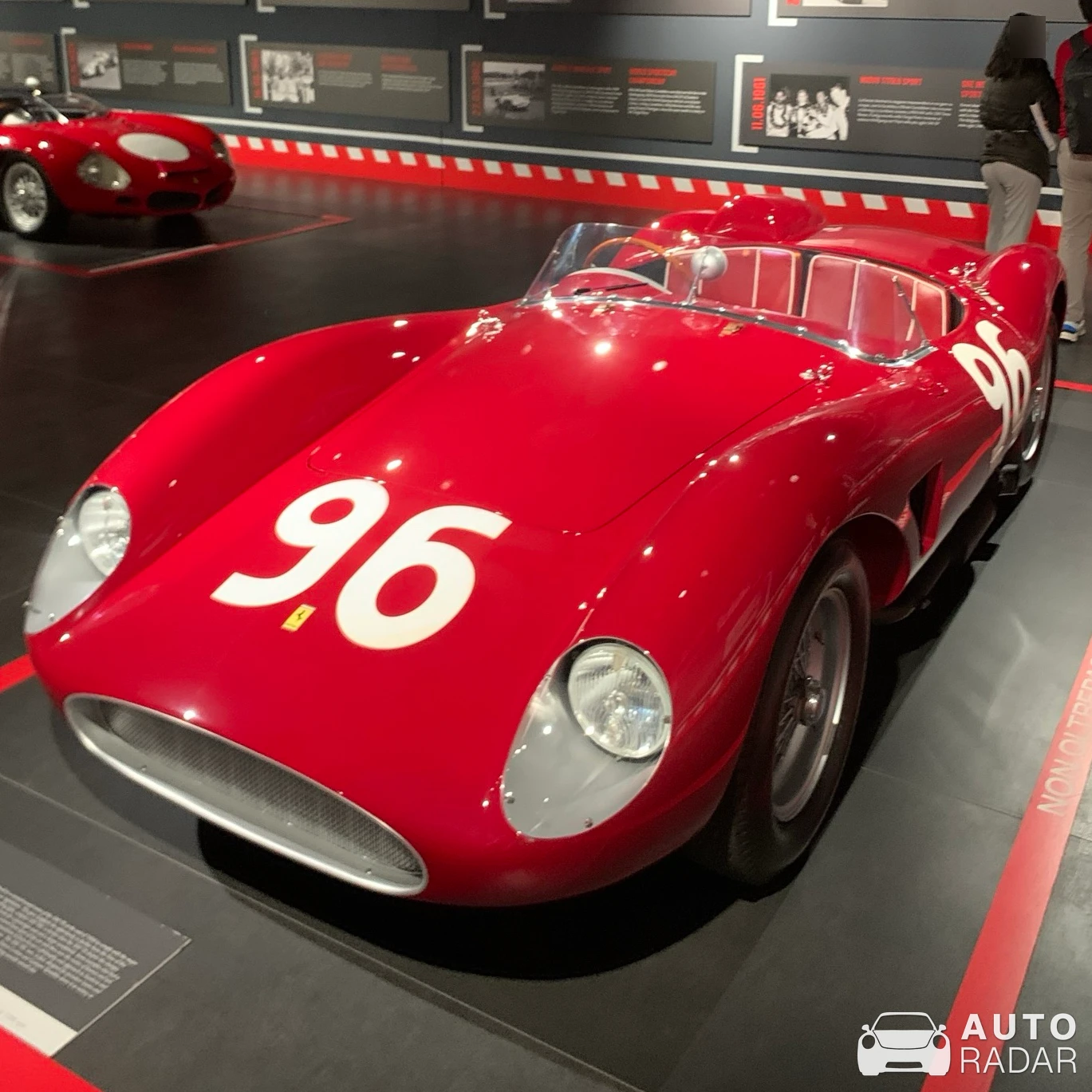 Ferrari 500 TRC spotted in Maranello, Italy