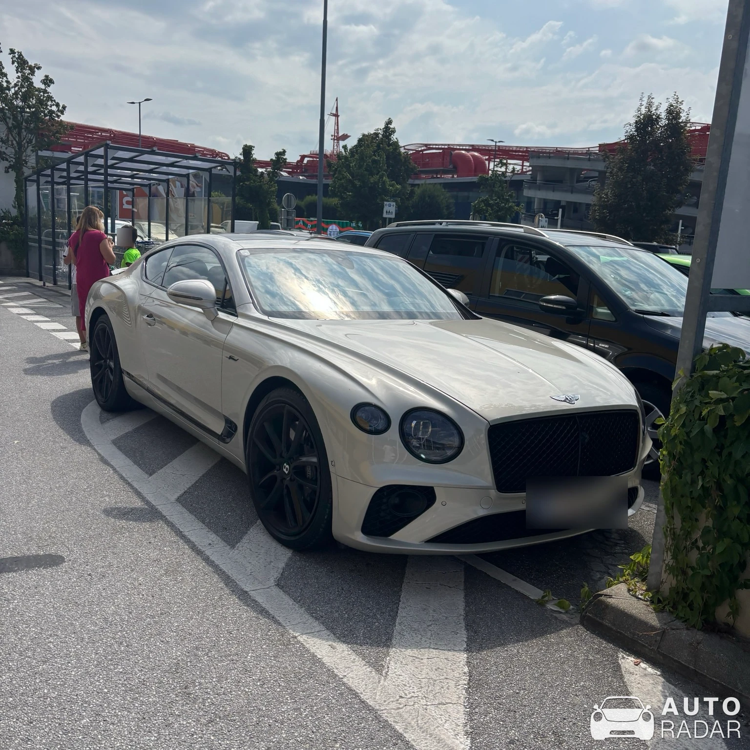 Bentley Continental GT V8 Concours Series spotted in Salzburg