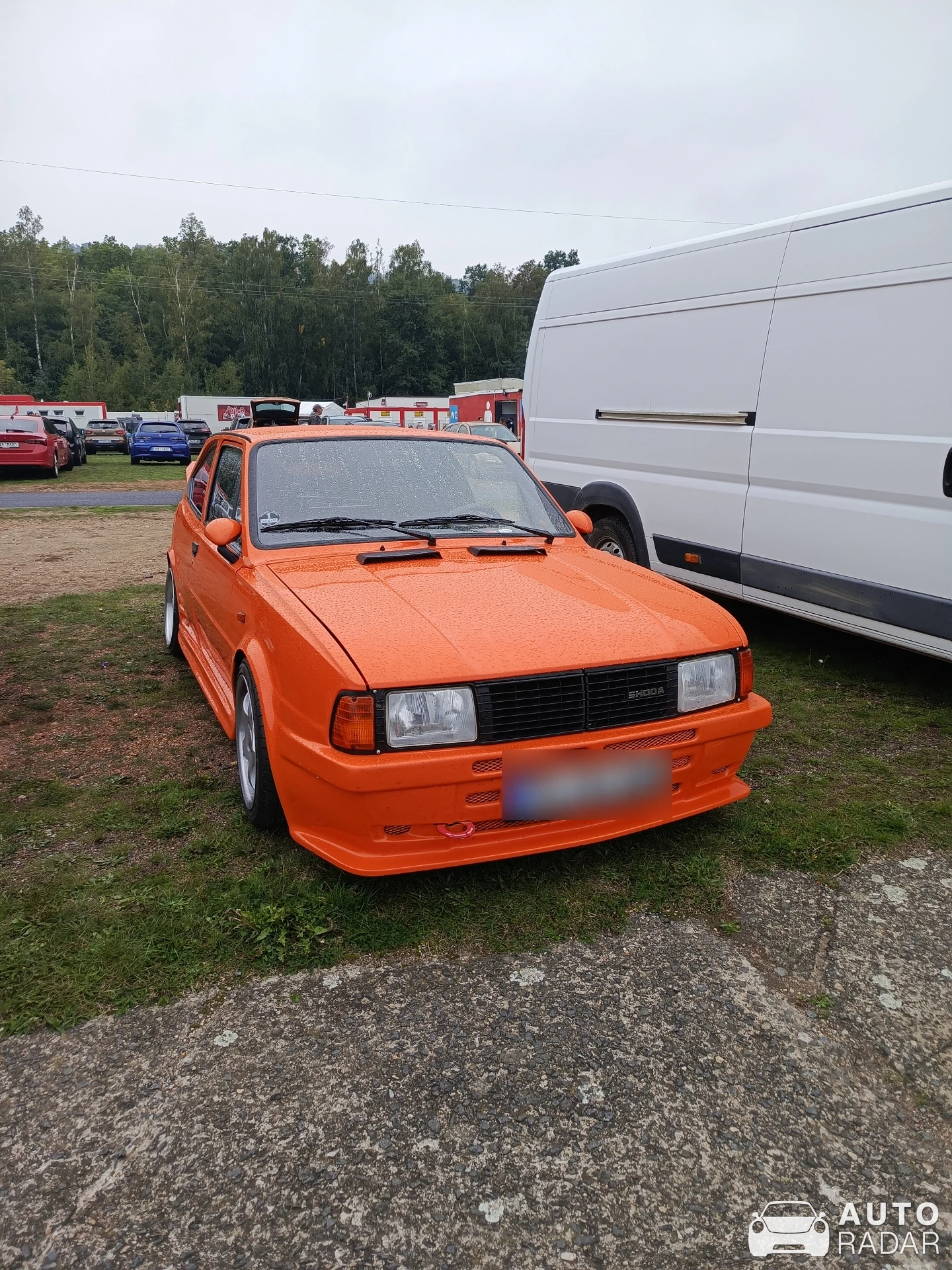 Škoda 130 Rapid spotted in Dresden