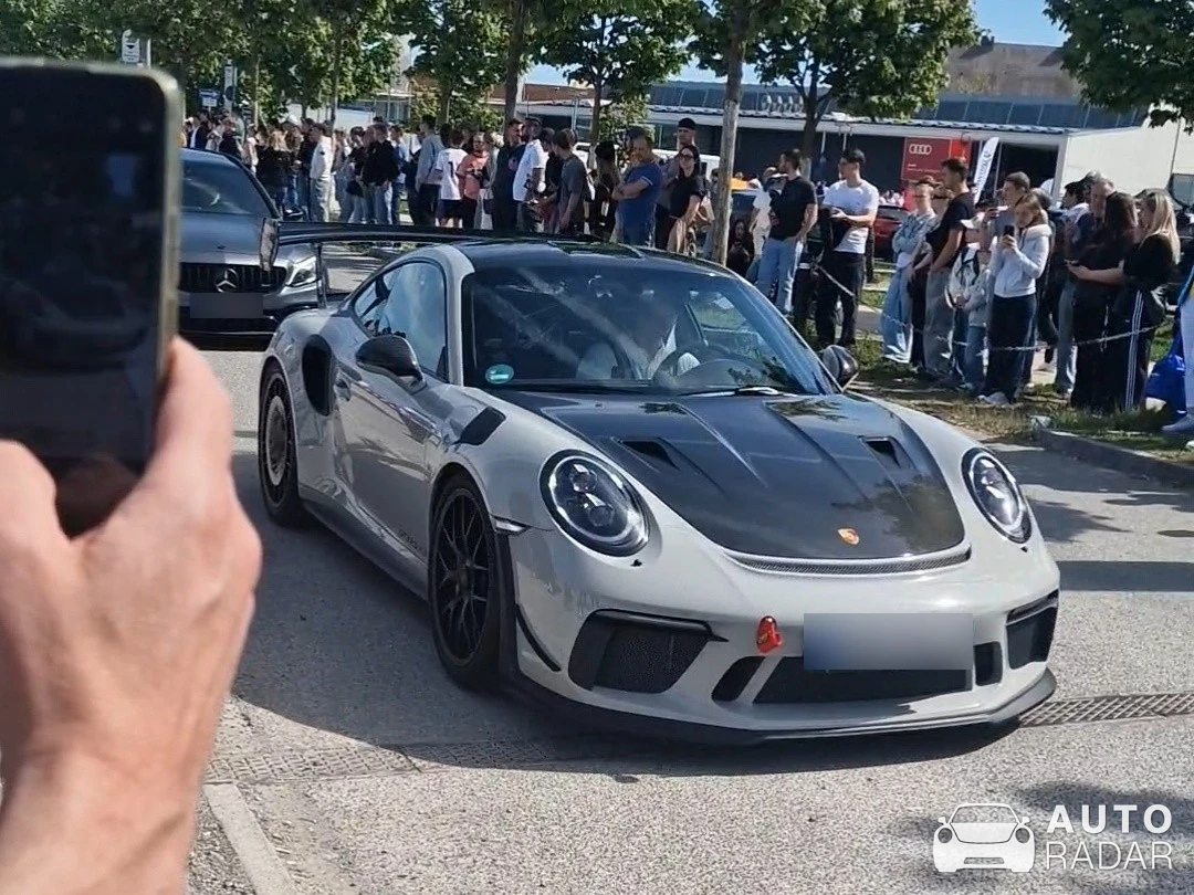 Porsche 991 GT3 RS MkII MR spotted in Böblingen, Germany