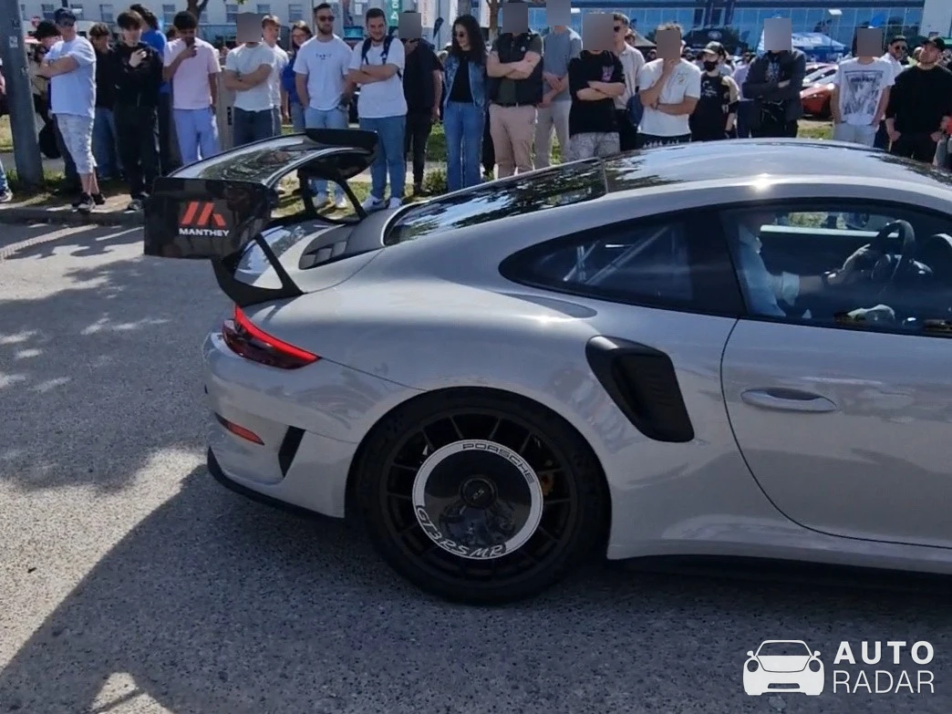 Porsche 991 GT3 RS MkII MR spotted in Böblingen