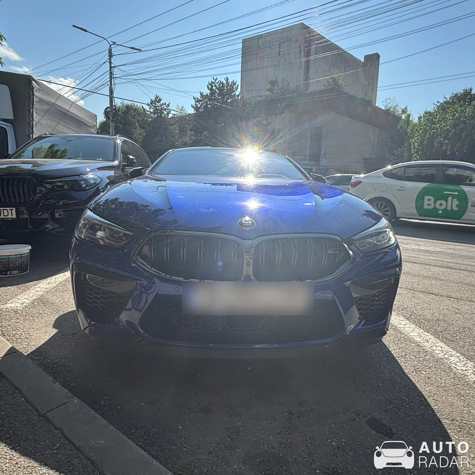 BMW G-Power M8 F92 Coupé Competition spotted in Târgu Jiu
