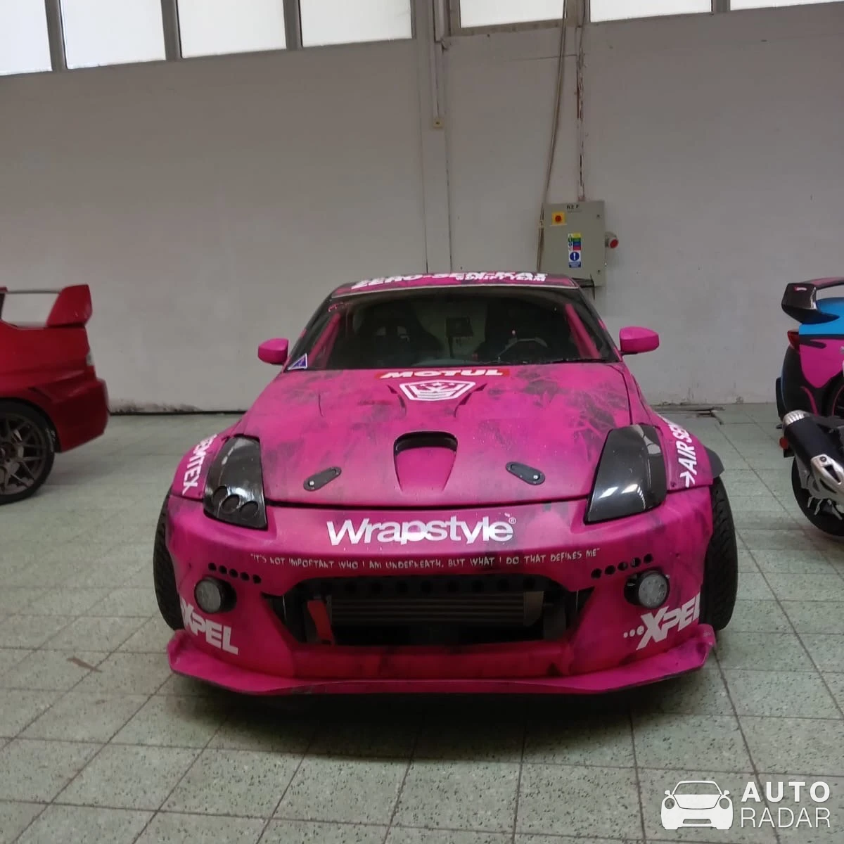 Nissan 350Z spotted in Nitra, Slovakia