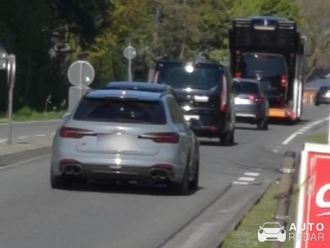 Audi ABT RS4 Avant B9 spotted in Haselünne