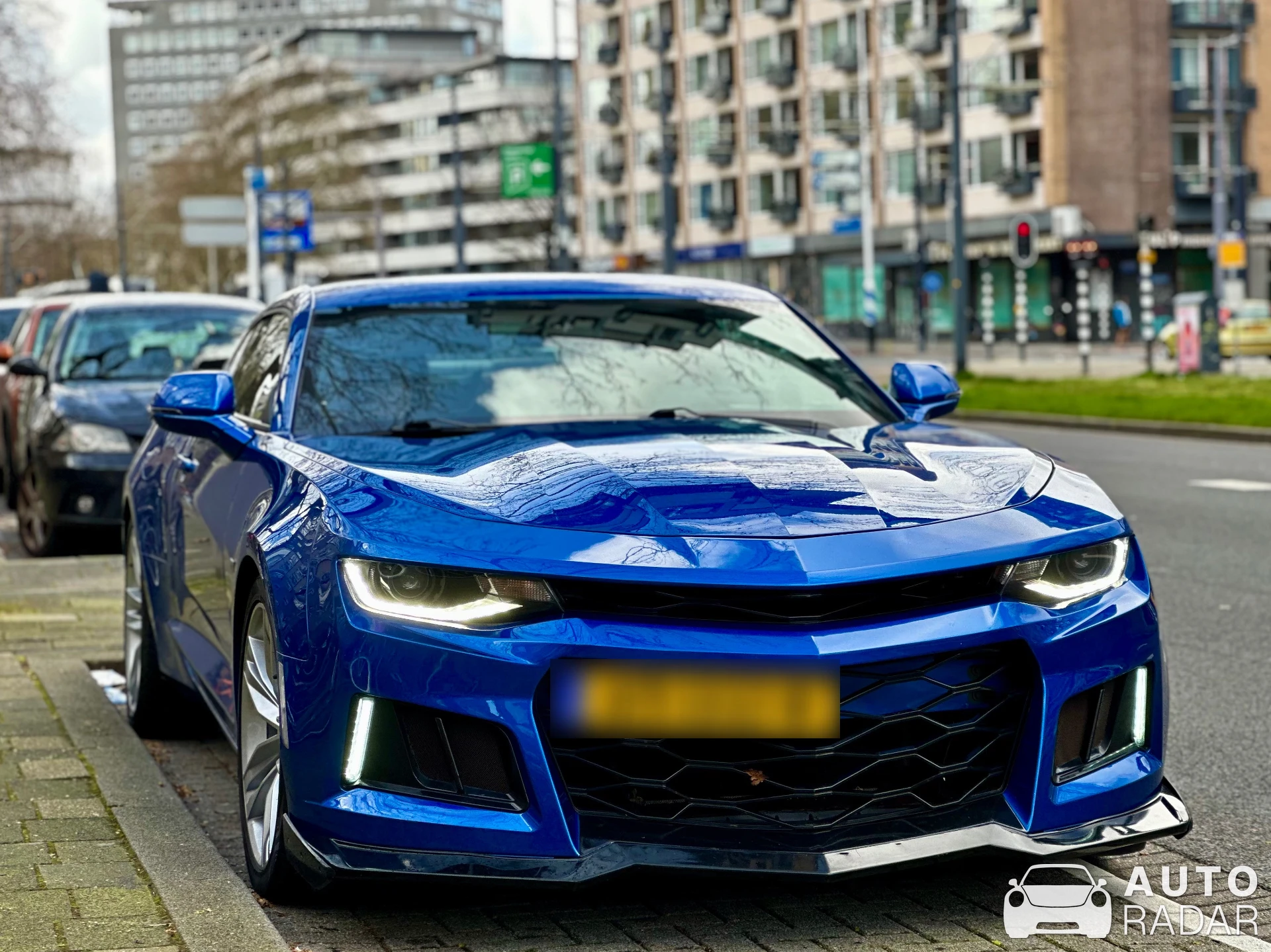 Chevrolet Camaro ZL1 SS spotted in Rotterdam