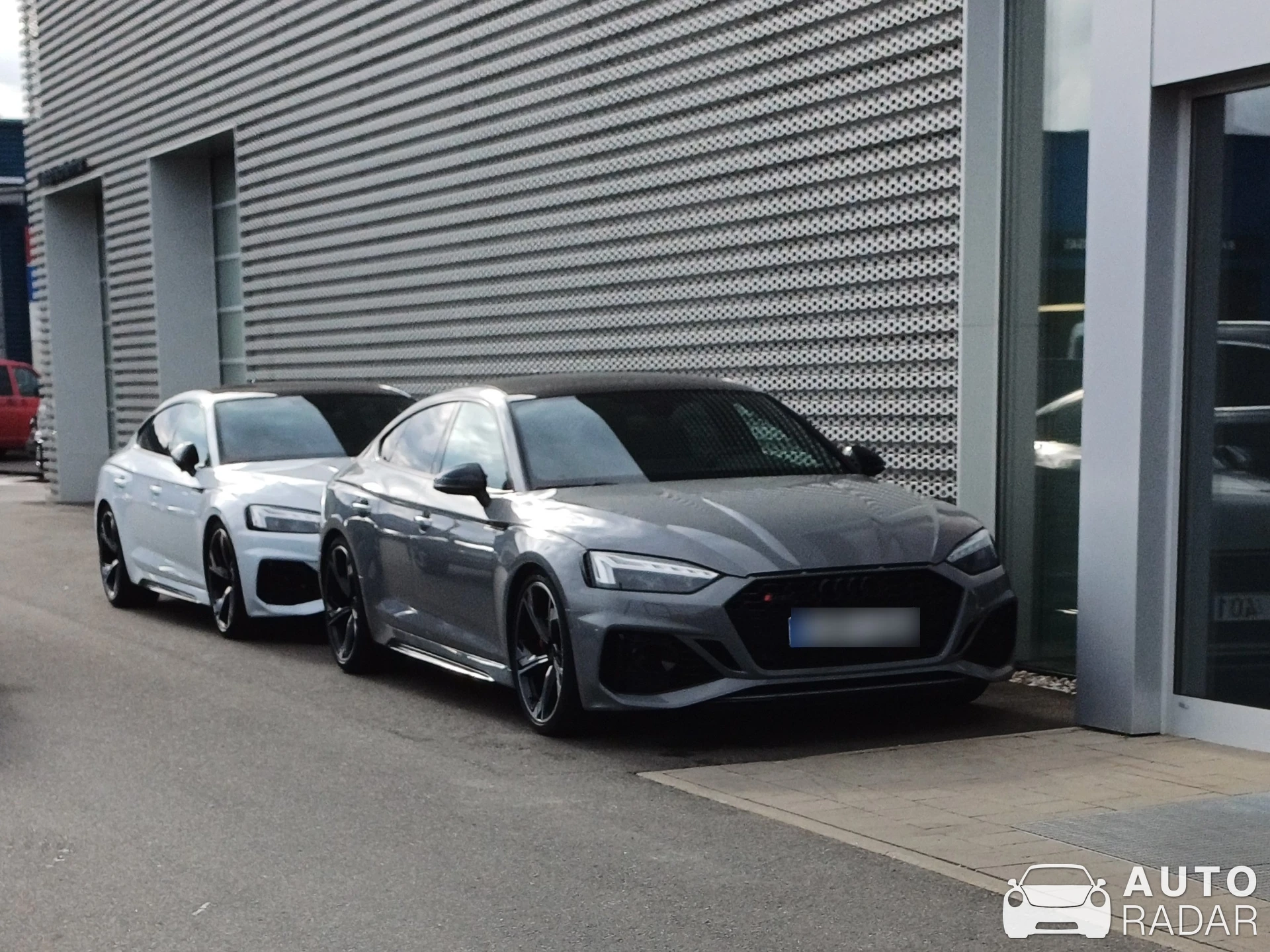 Audi RS5 Sportback B9 spotted in Kaunas, Lithuania