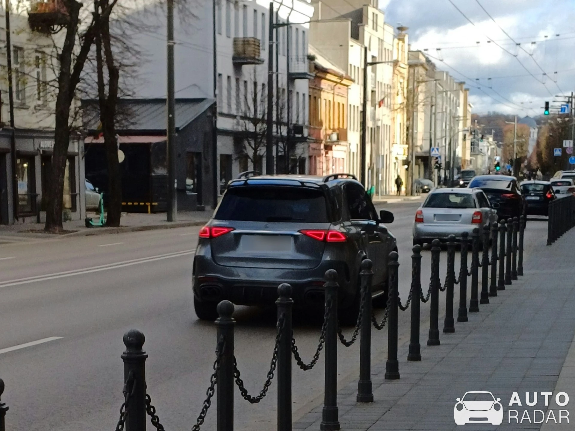 Mercedes-AMG Brabus GLE B40-700 W167 2024 spotted in Kaunas, Lithuania
