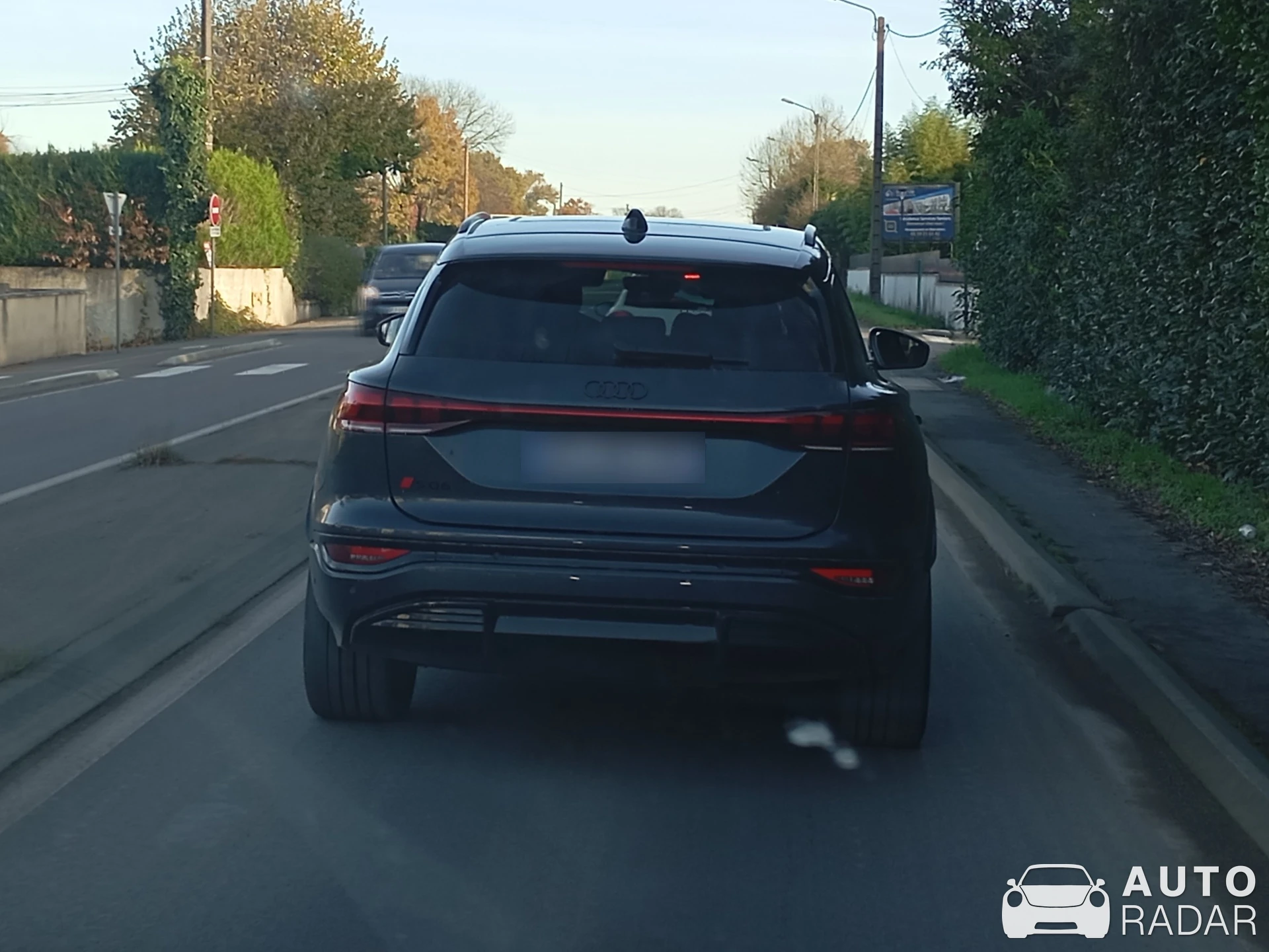 Audi SQ6 E-Tron spotted in Idron