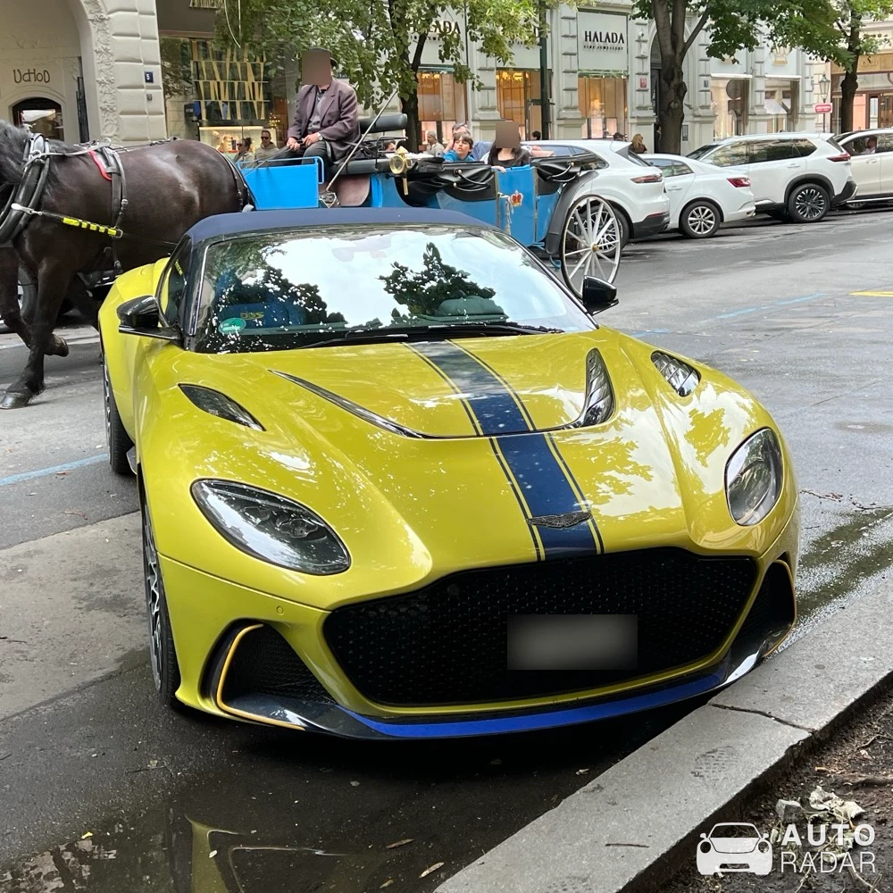 Aston Martin DBS Superleggera Volante 770 Ultimate spotted