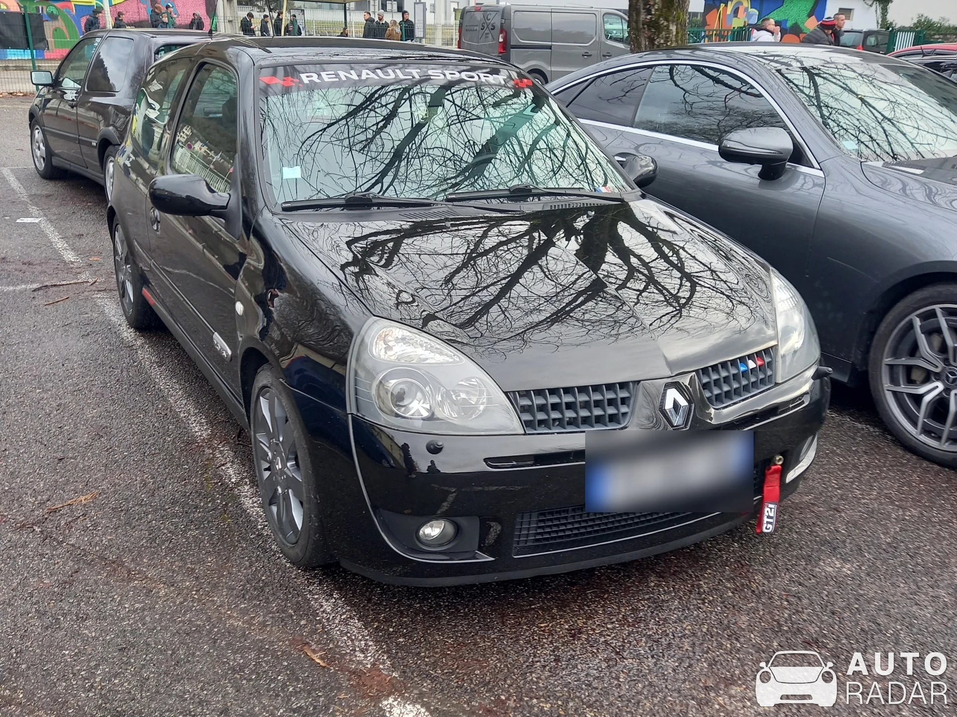 Renault Clio RS spotted in Annecy, France