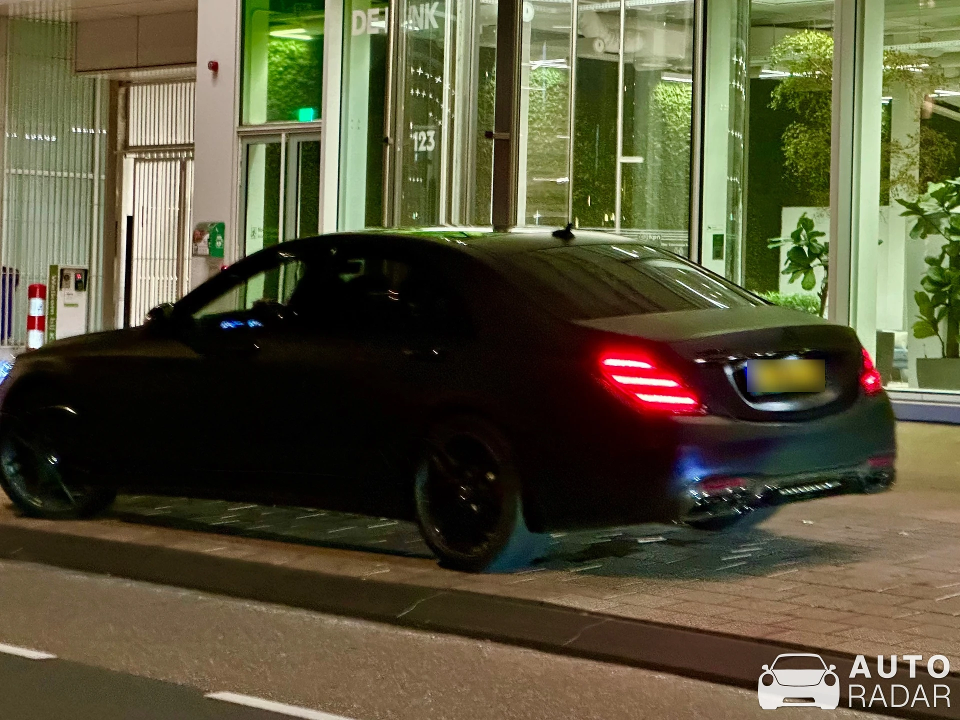 Mercedes-AMG Brabus S B40S-800 V222 2017 spotted in Rotterdam