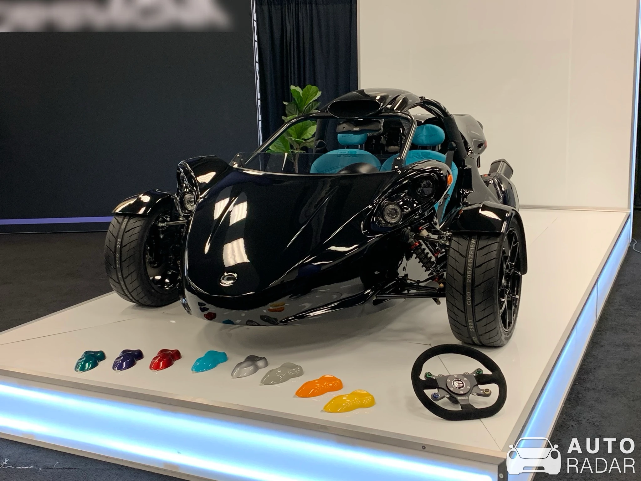 Campagna T-Rex RR spotted in Montréal