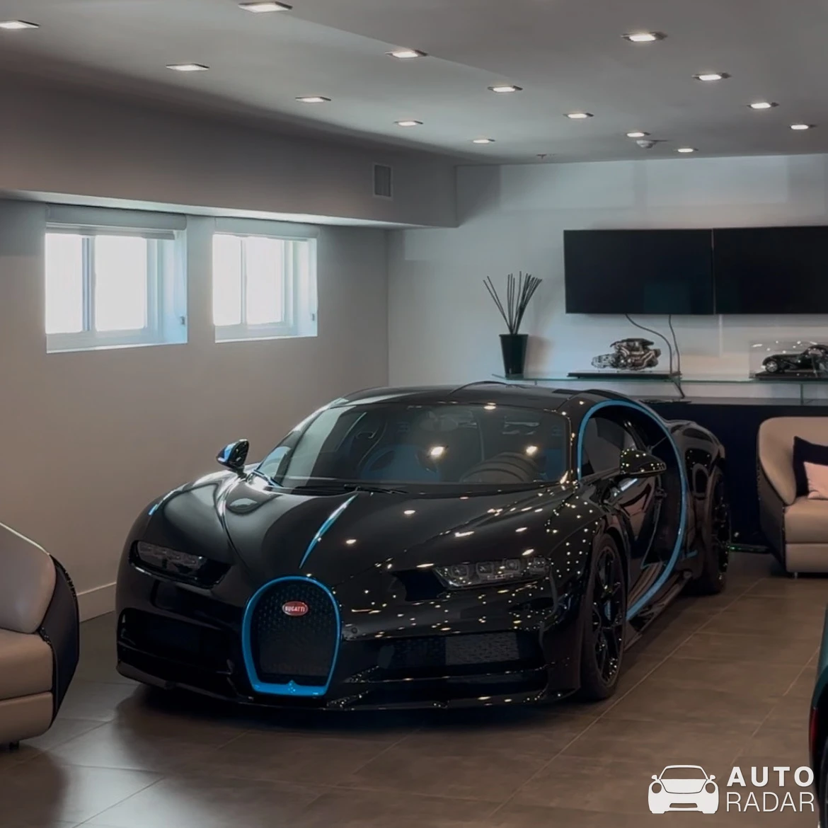 Bugatti Chiron Sport spotted in San Diego, United States