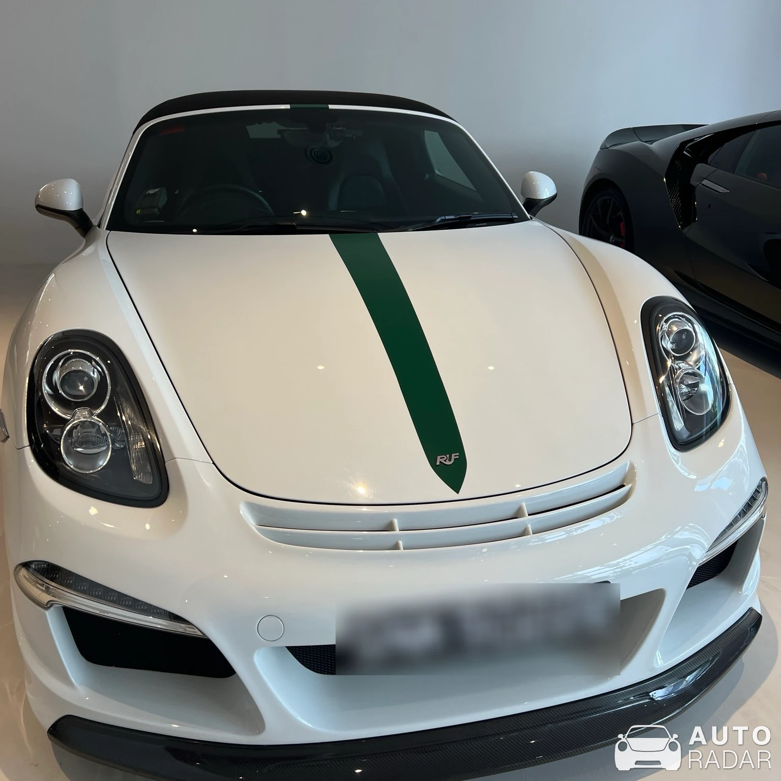 RUF 3800 spotted in Singapore