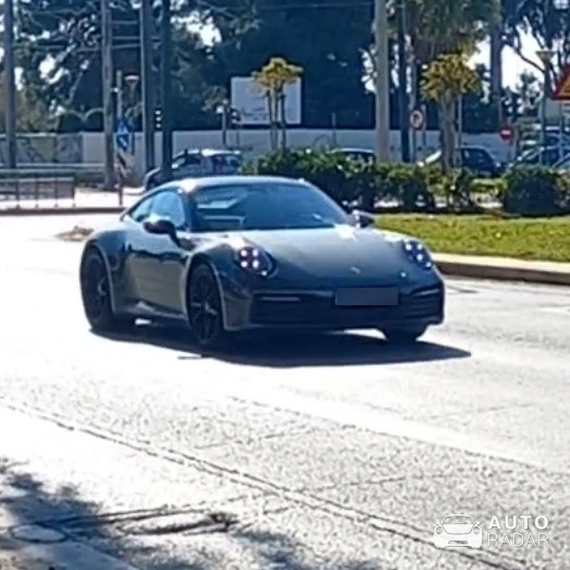 Porsche 992 Carrera S MkI spotted in Βούλα, Ελλάδα