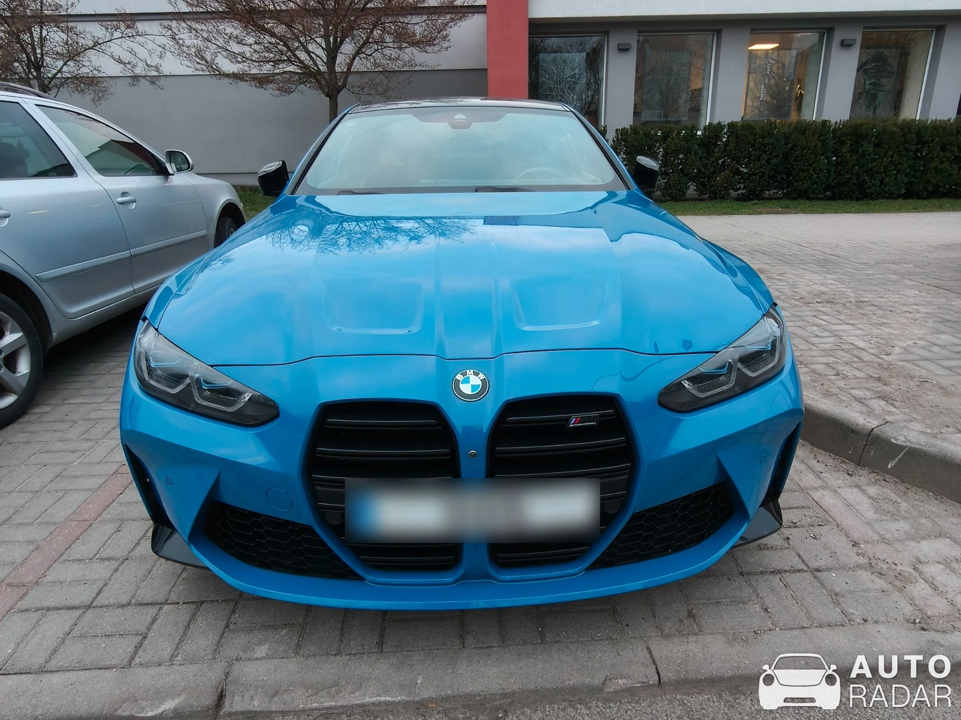 BMW M4 G82 Coupé Competition spotted in Druskininkai