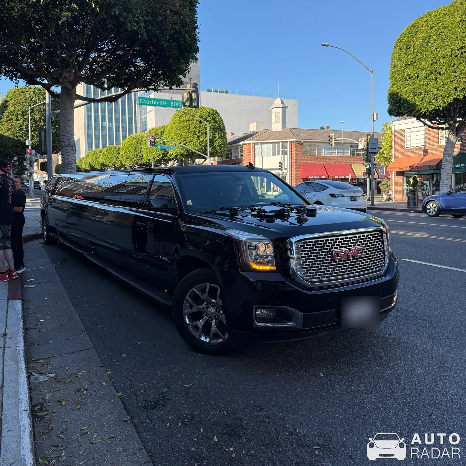 GMC Yukon Denali spotted in Beverly Hills