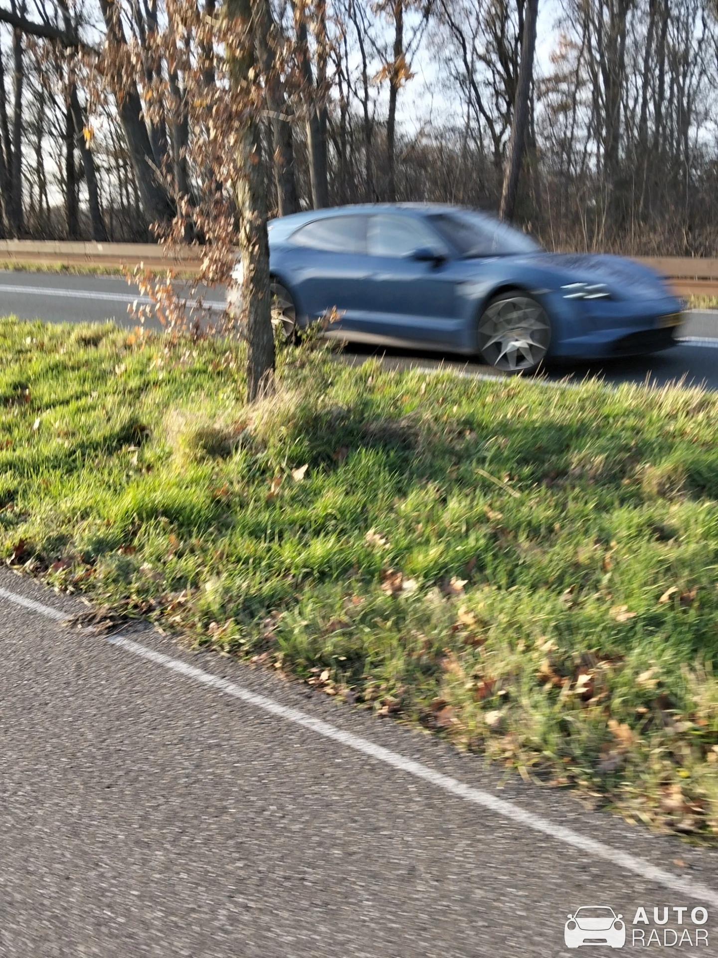 Porsche Taycan 4 Cross Turismo spotted in Ruurlo, Netherlands