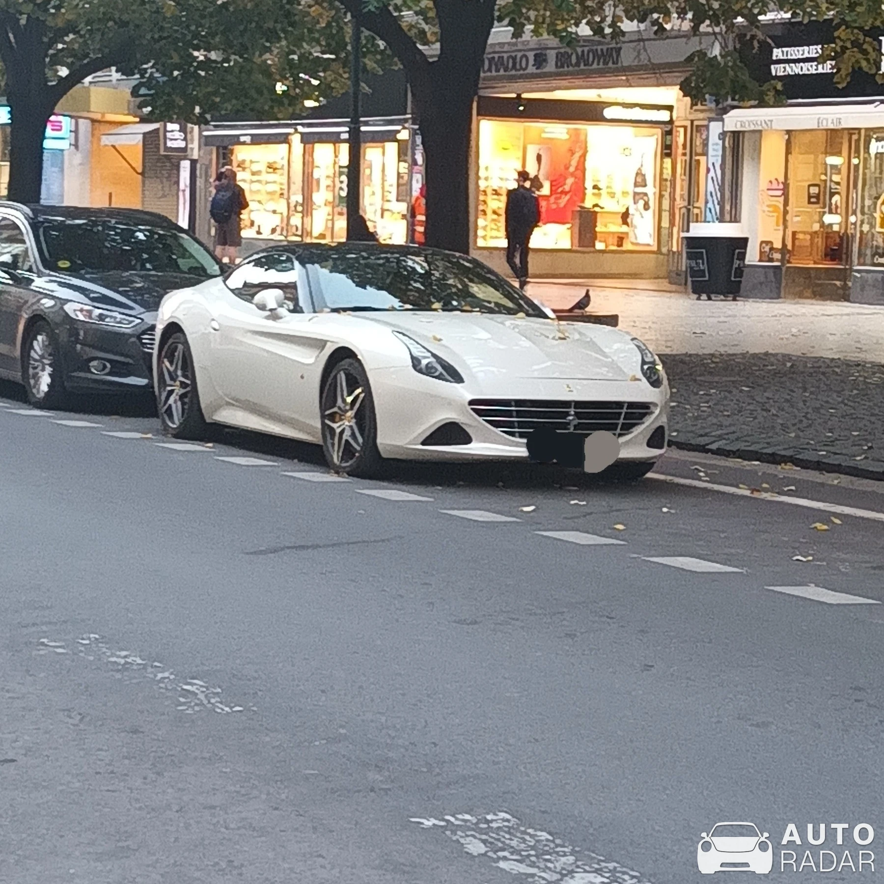 Ferrari California spotted in Praha 1, Czechia