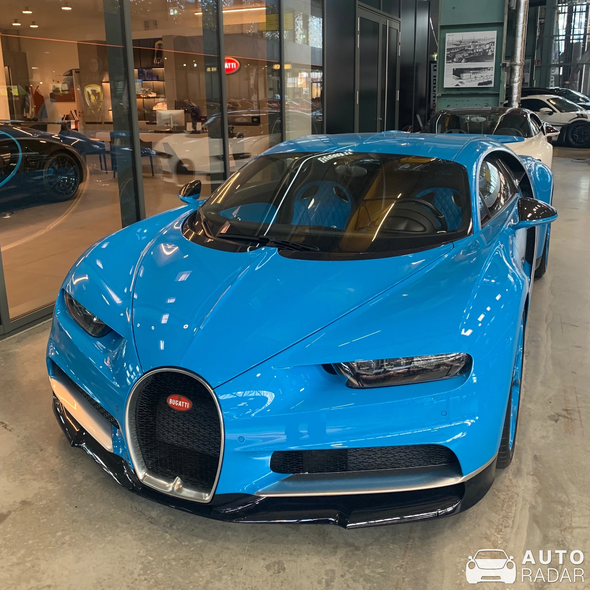 Bugatti Chiron spotted in München, Germany